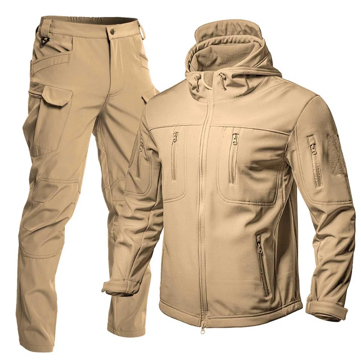 Conjunto genérico para hombre, algodón, 2 piezas, chándal para correr y pantalones deportivos, ropa de relajación para casa A119