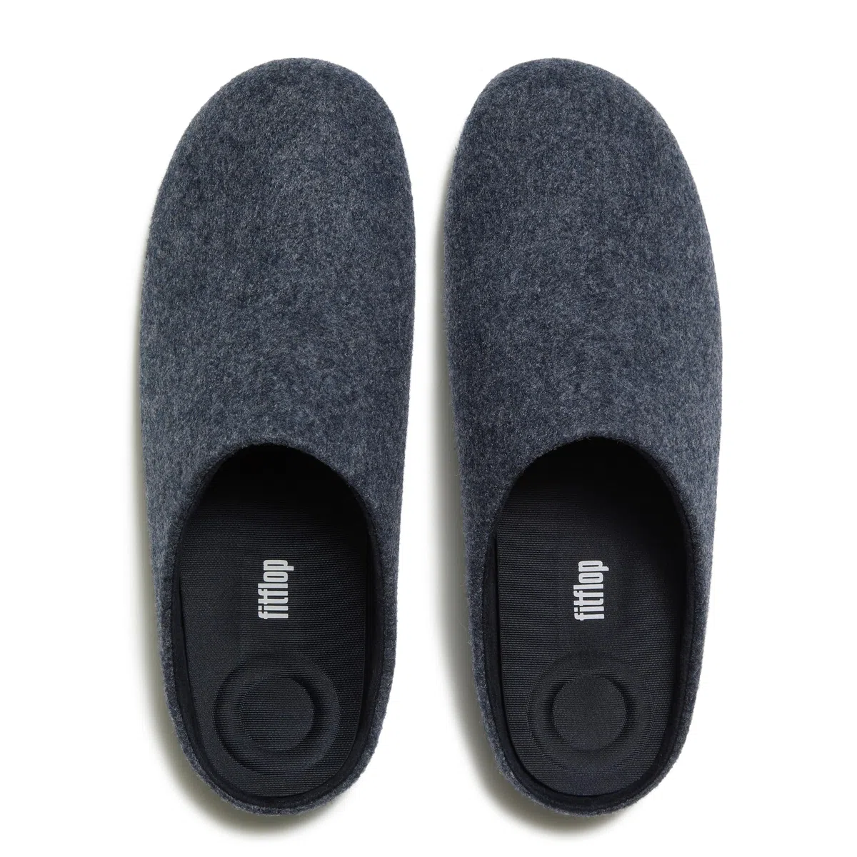Pantuflas de fieltro de flujo