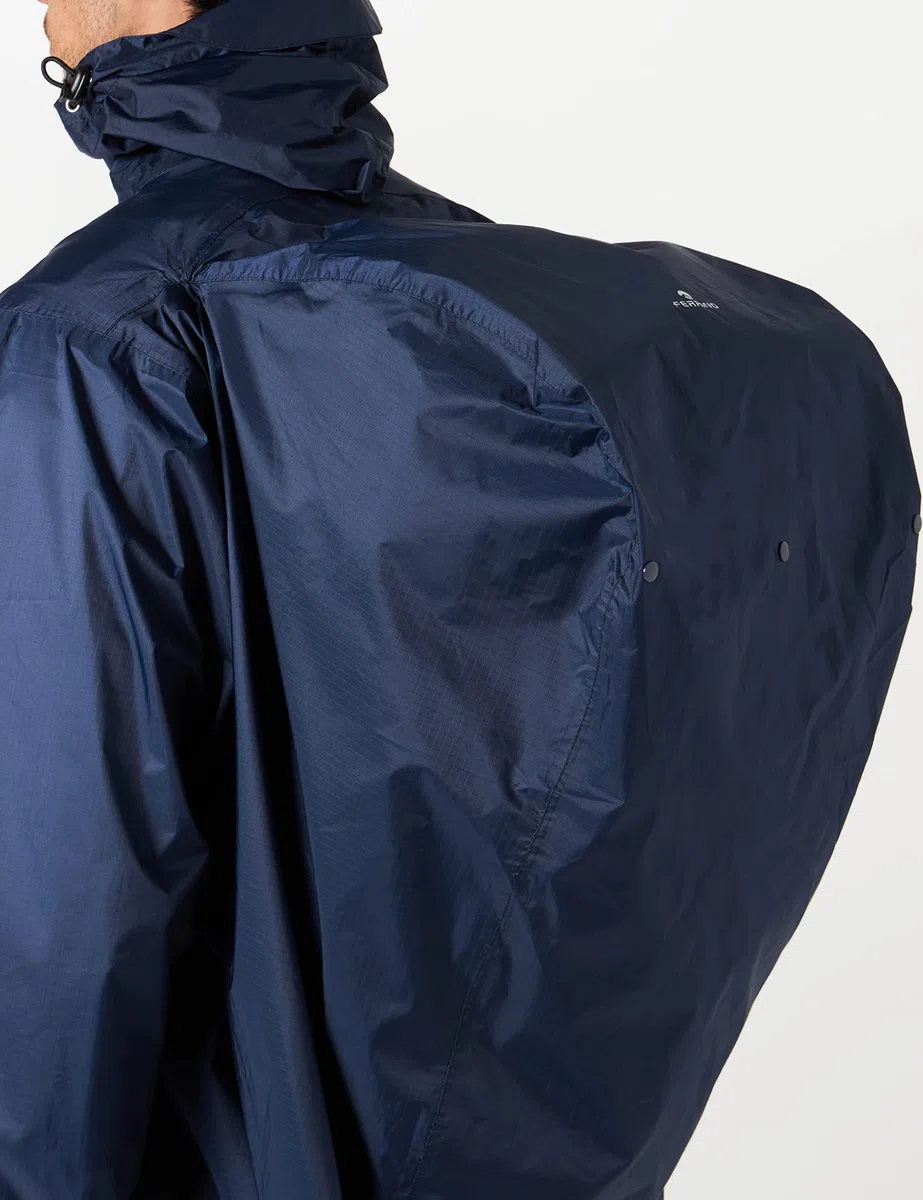 Ferrino Trekker Poncho Poncho Unisex adulto (Pack de 1)