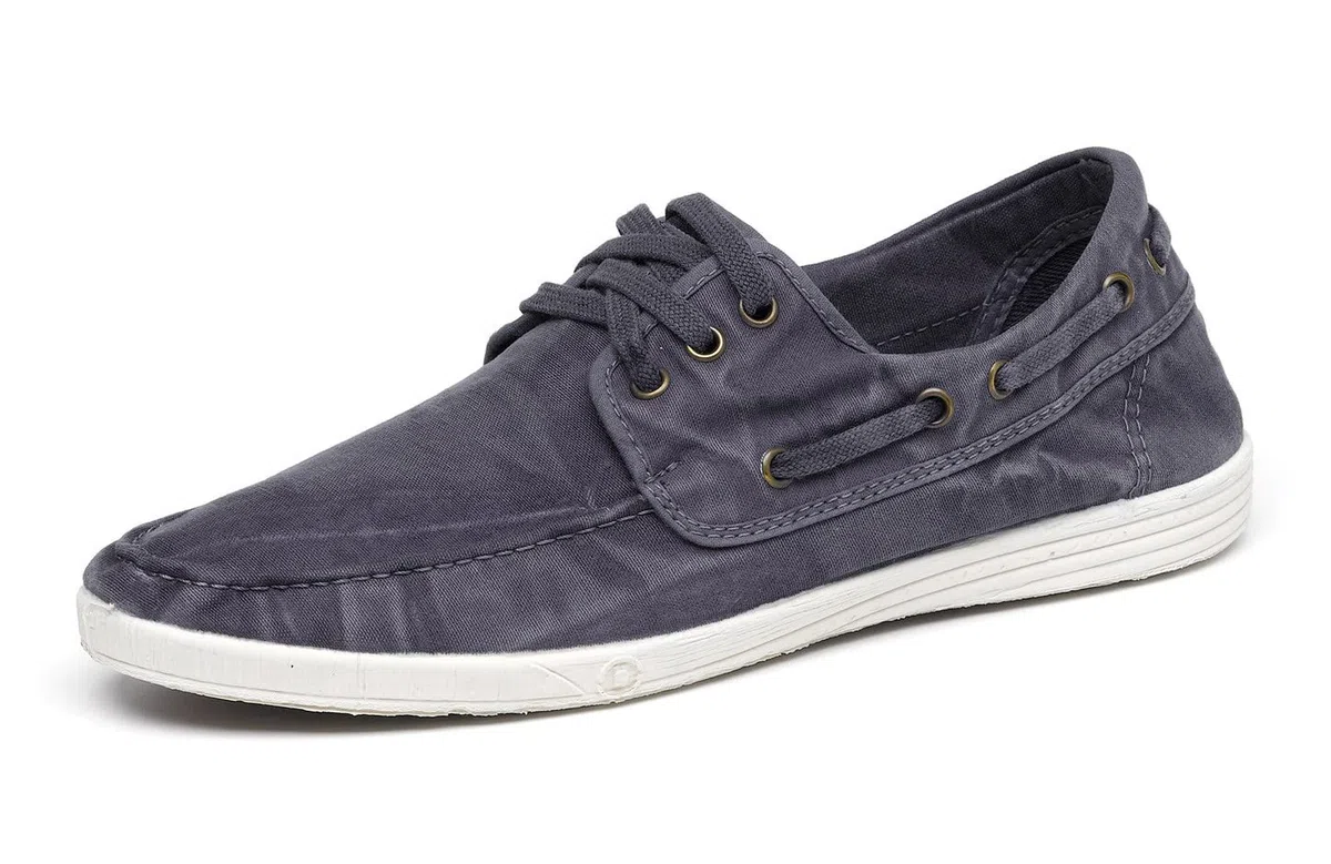 Natural World Eco Nauticos Hombre | 303e Old Elbrus | Zapatos Verano | Calzado Sostenible