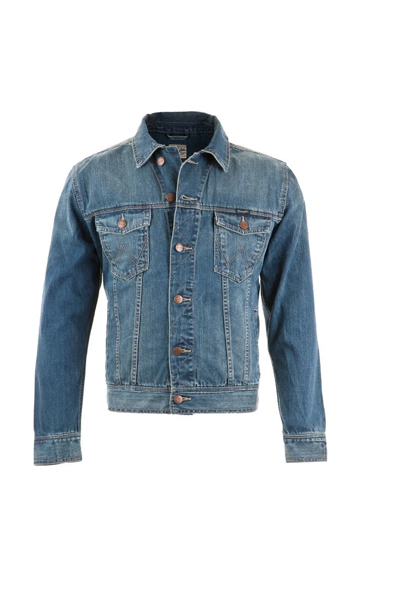 Wrangler Classic Jacket Chaqueta vaquera Hombre (Pack de 1)