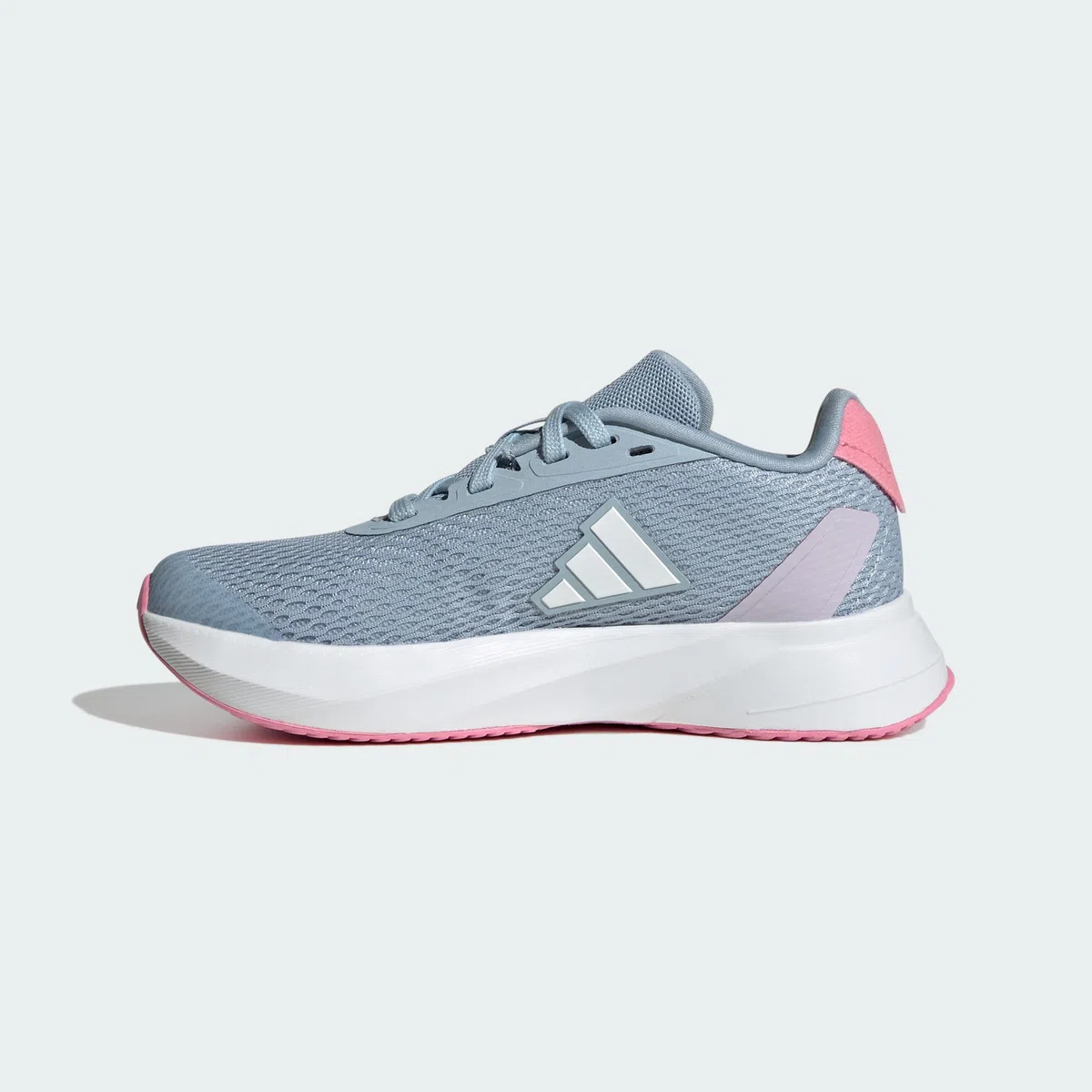 adidas Duramo SL Shoes Kids, Zapatillas para Correr Unisex niños, Blue Cloud White Bliss Pink, 37 1/3 EU