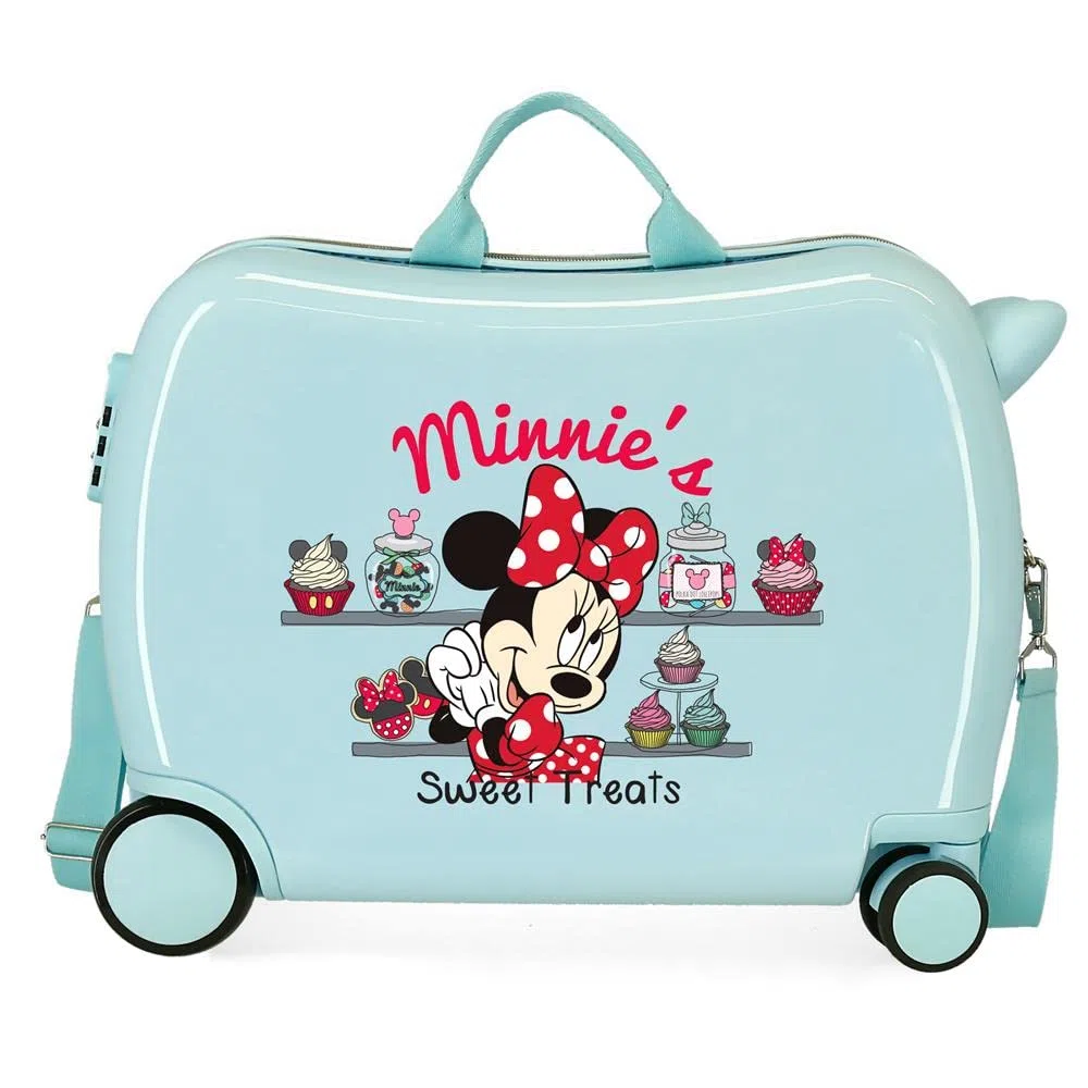 Disney Mickey That´S Easy Maleta Infantil Verde 50x38x20 cms Rígida ABS Cierre de combinación Lateral 34L 3 kgs 2 0