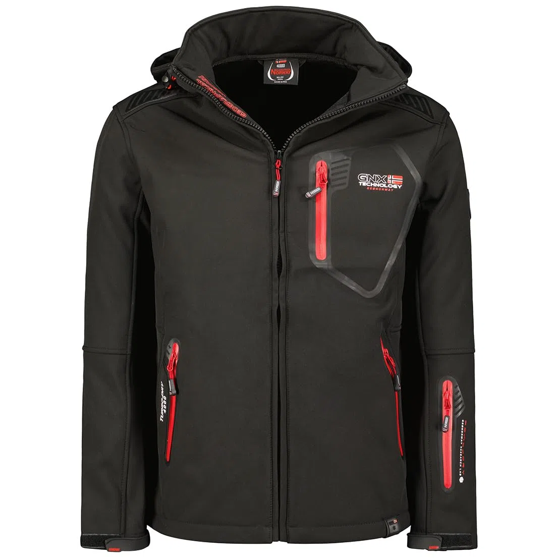Geographical Norway Tanada Men Softshell Hombre Hombre (Pack de 1)