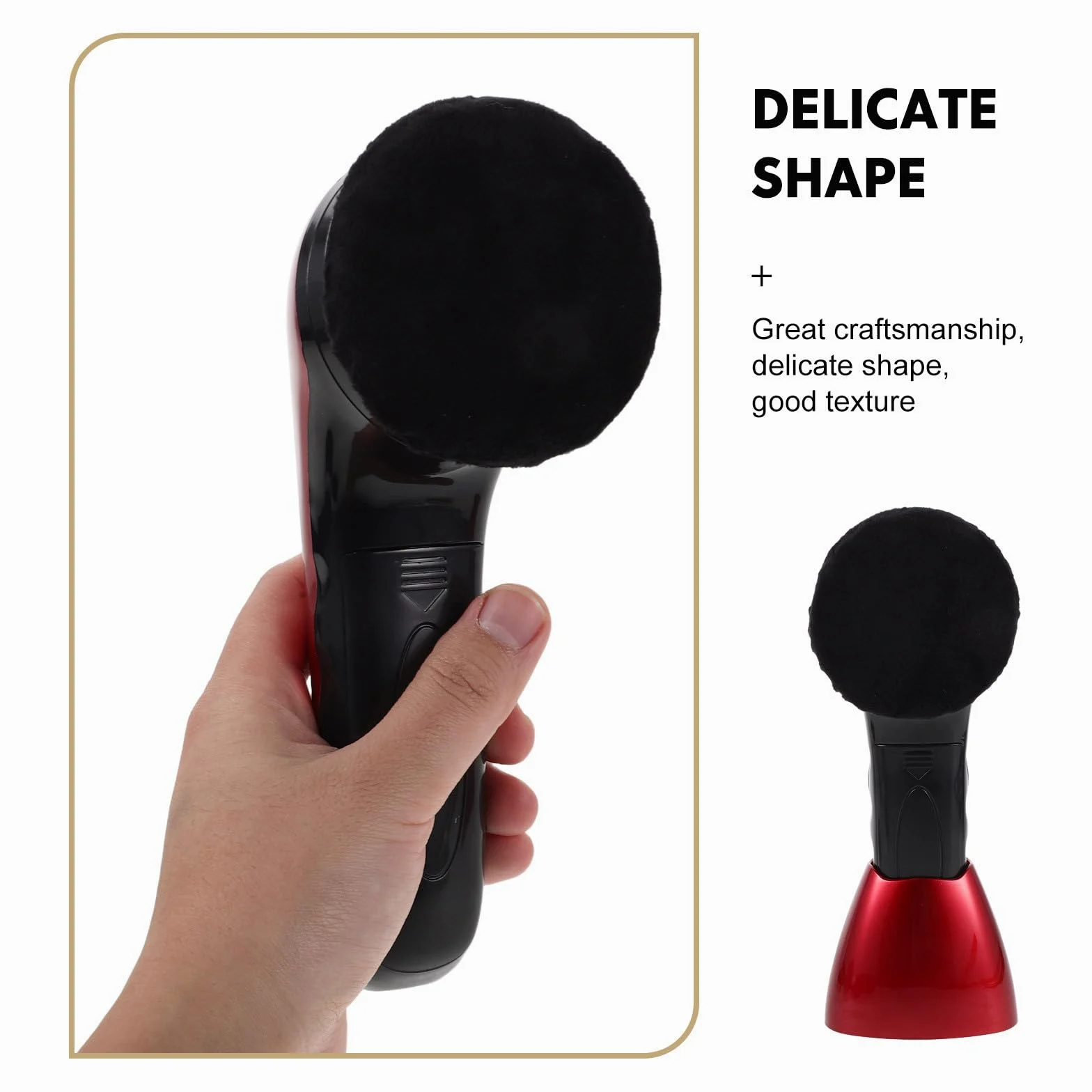 TOPBATHY Kit Eléctrico para Lustrar Zapatos con Cepillo de Limpieza Automático, Limpieza Profunda y Eliminación de Polvo para Zapatillas y Zapatos de Lona en Mantenimiento Diario
