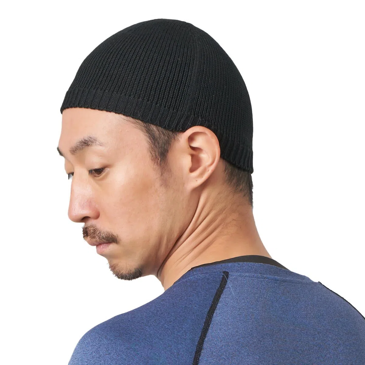 CHARM Hombres Invierno Cráneo Gorra Gorros Beanie Sombrero Hecho En Japón Ligero