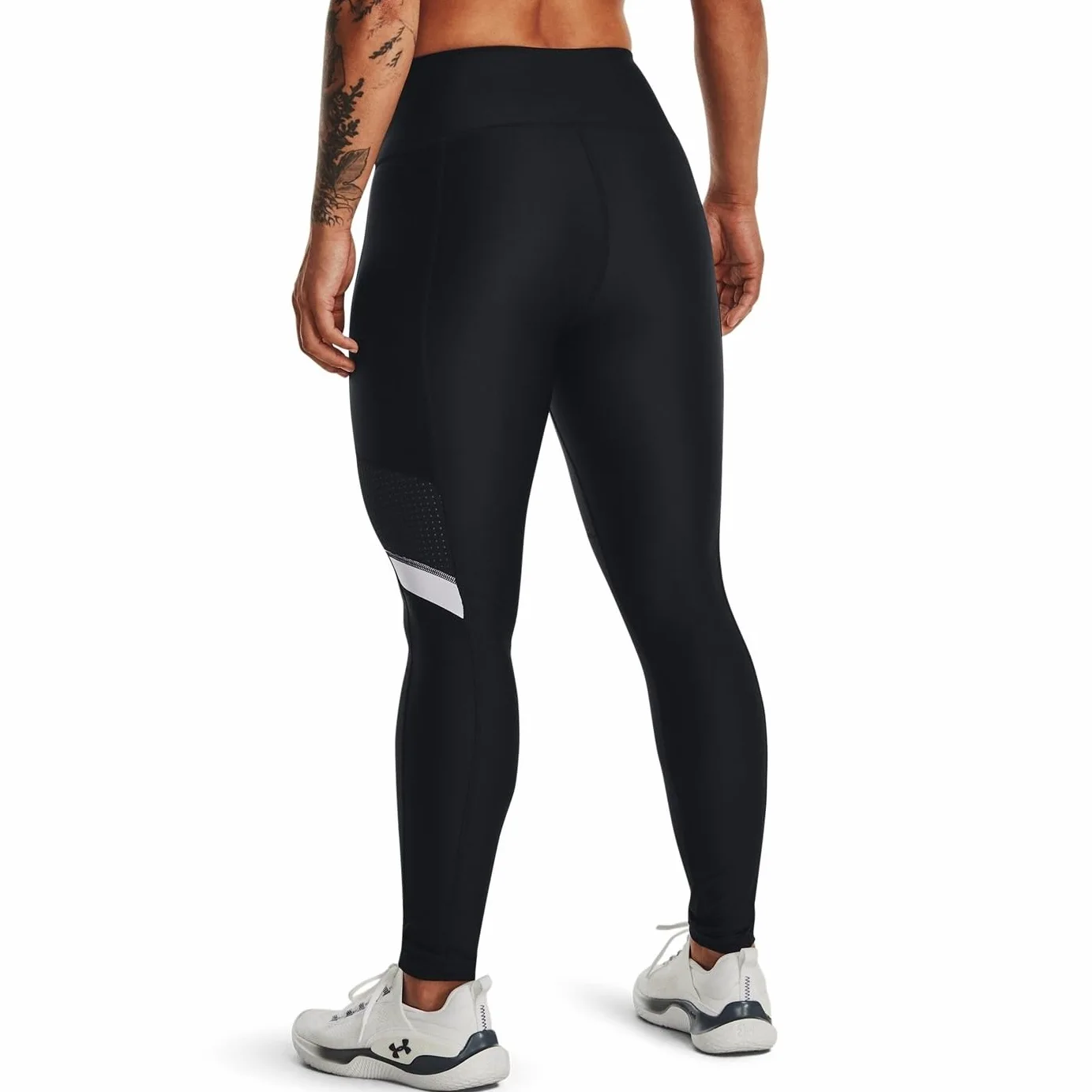 Under Armour Leggings de malla para mujer