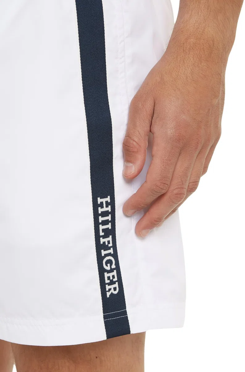 Tommy Hilfiger Bañador Hombre Medium Drawstring Tape Pernera media