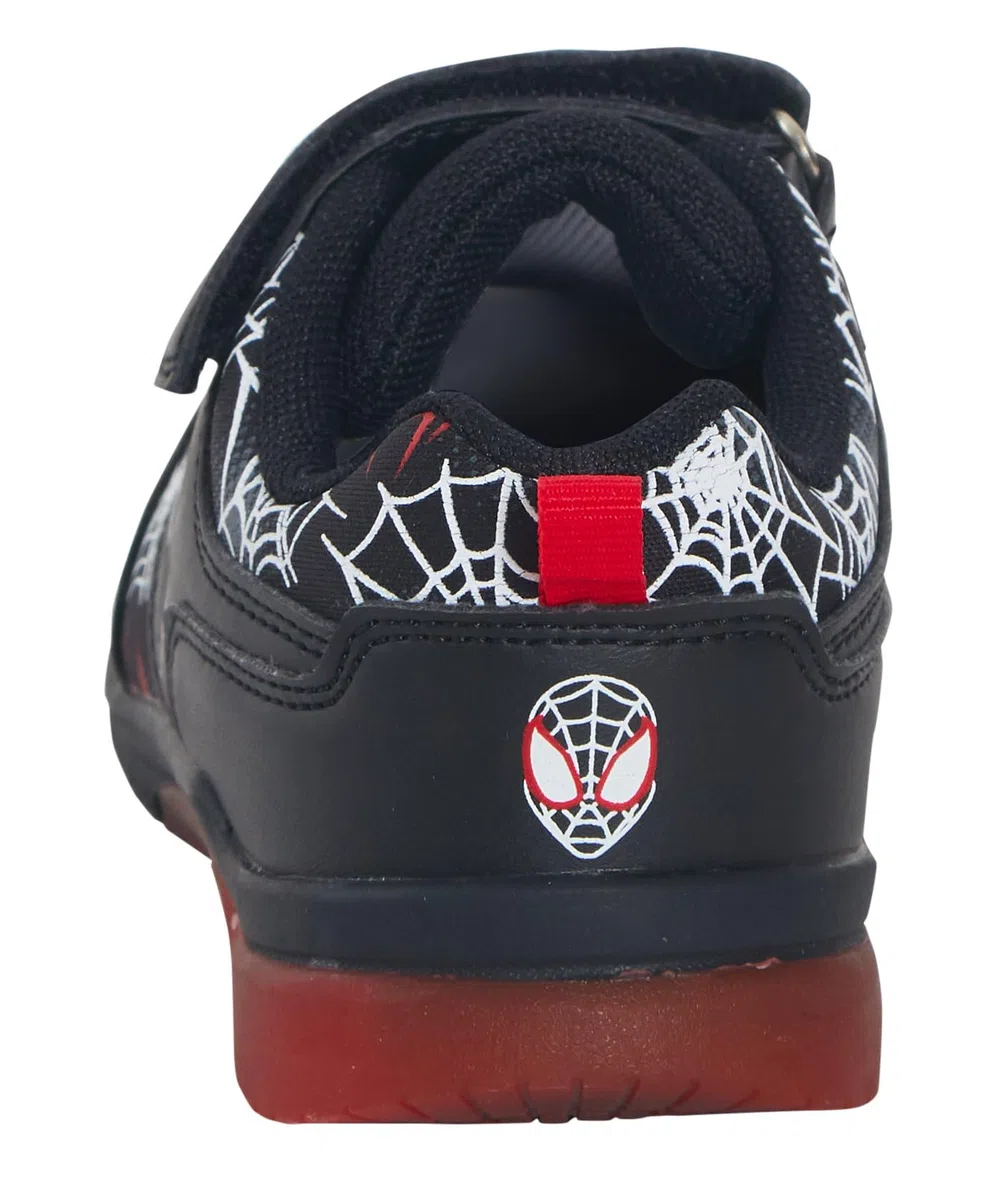 Zapatillas Spiderman Light Up para Niño Miles Morales Luces Intermitentes Zapatillas Deportivas