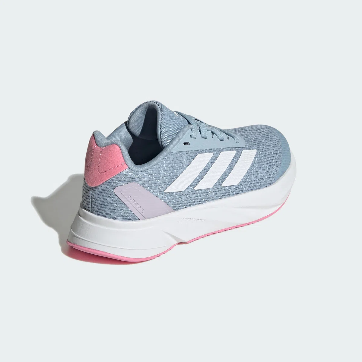 adidas Duramo SL Shoes Kids, Zapatillas para Correr Unisex niños, Blue Cloud White Bliss Pink, 37 1/3 EU