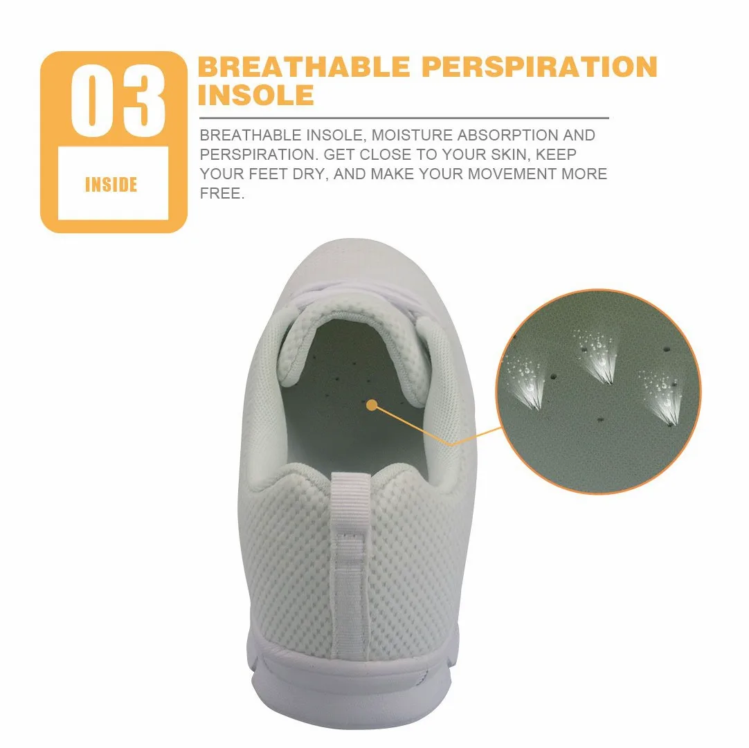 HUGS IDEA Tenis deportivos para mujer, para gimnasio, para ciclismo, al aire libre, tenis, correr, ultraligeros