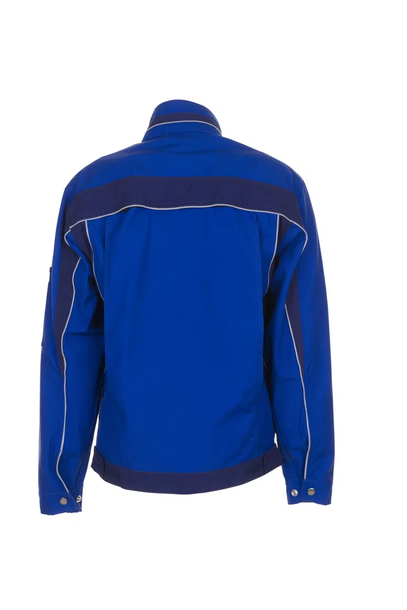 Planam Plaline Chaqueta de cintura Plaline, talla 98, en blanco puro/zinc Hombre (Pack de 1)