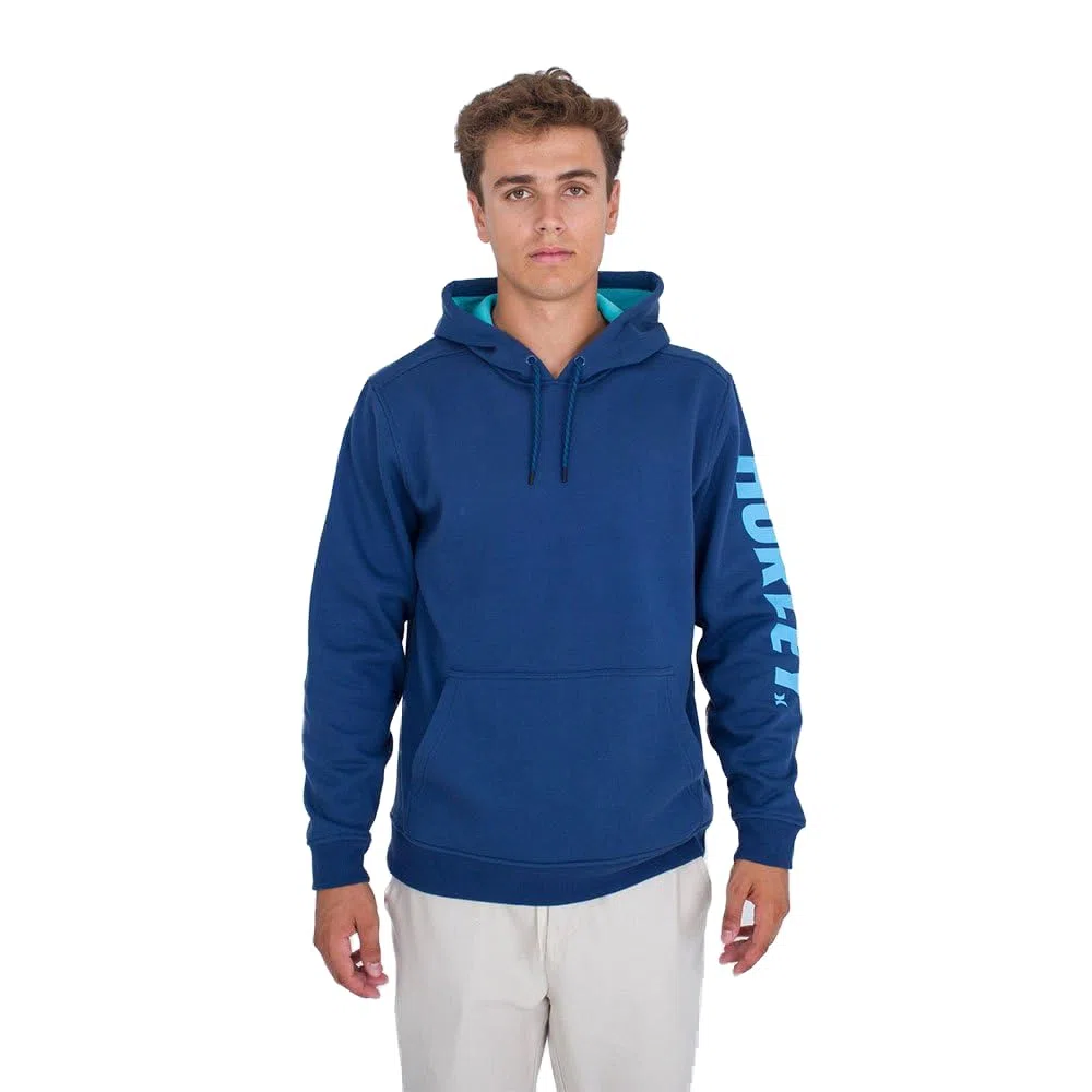 Hurley Acadia Heat Fleece Po Suéter sin Botones Hombre