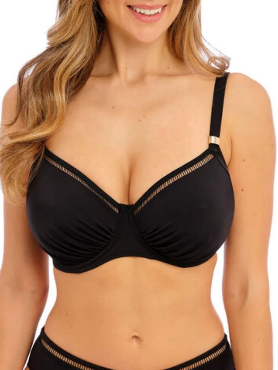 Fantasie East Hampton Underwire Gathered Full Cup Bikini Top Parte Superior Mujer