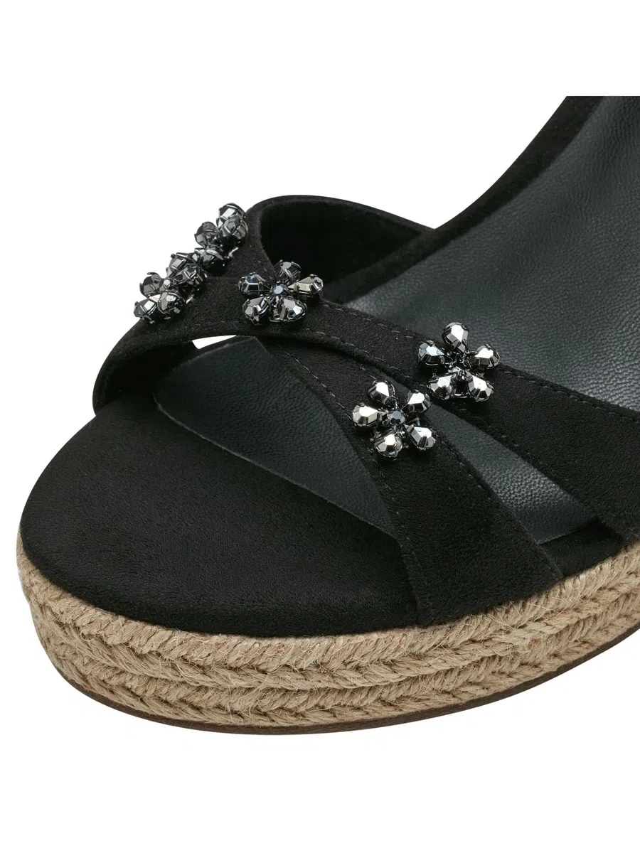 Tamaris Mujer 1-1-28025-30 Sandalias con cuñaMujer