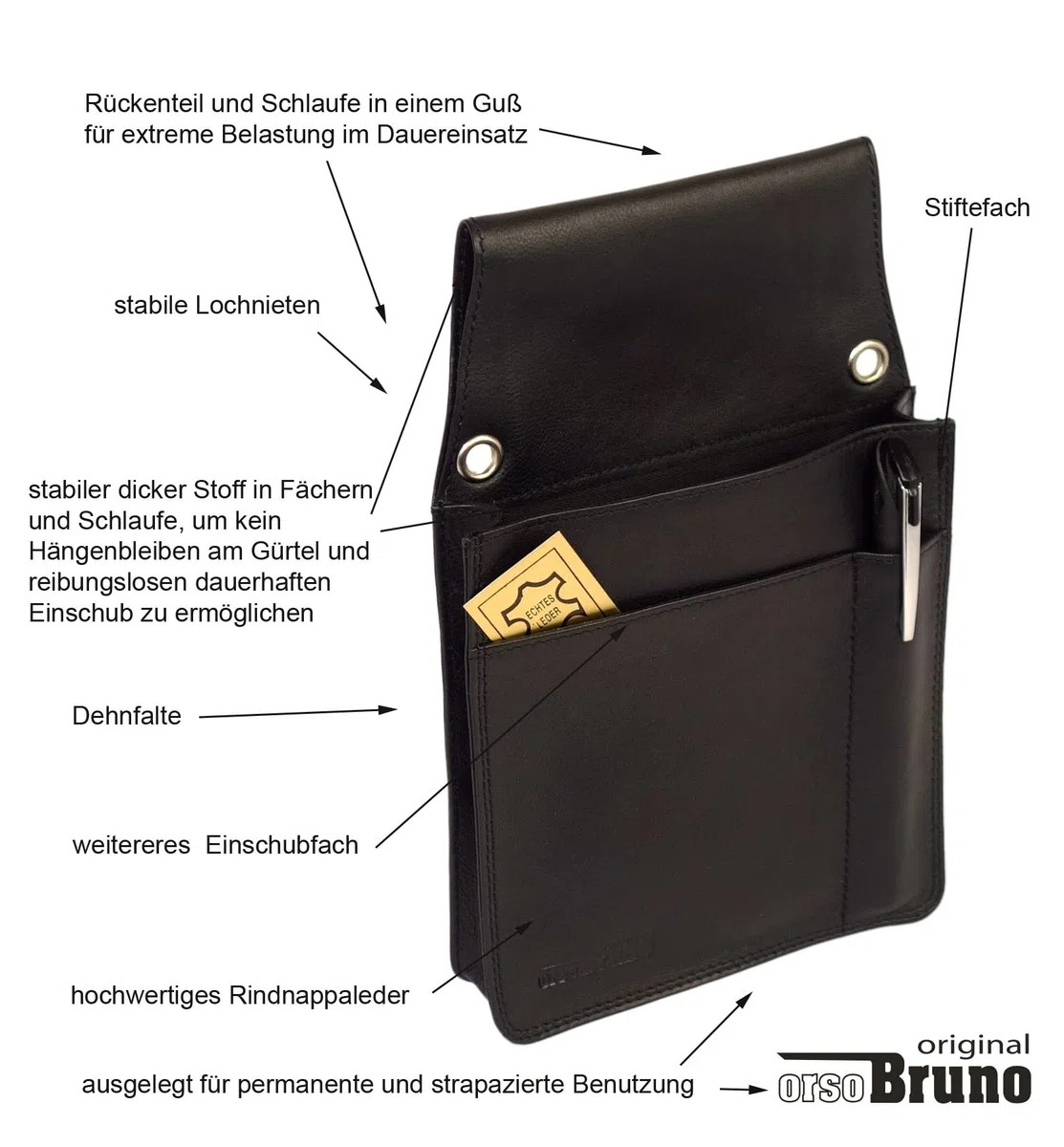 Juego de Cartera Profesional para Camarero