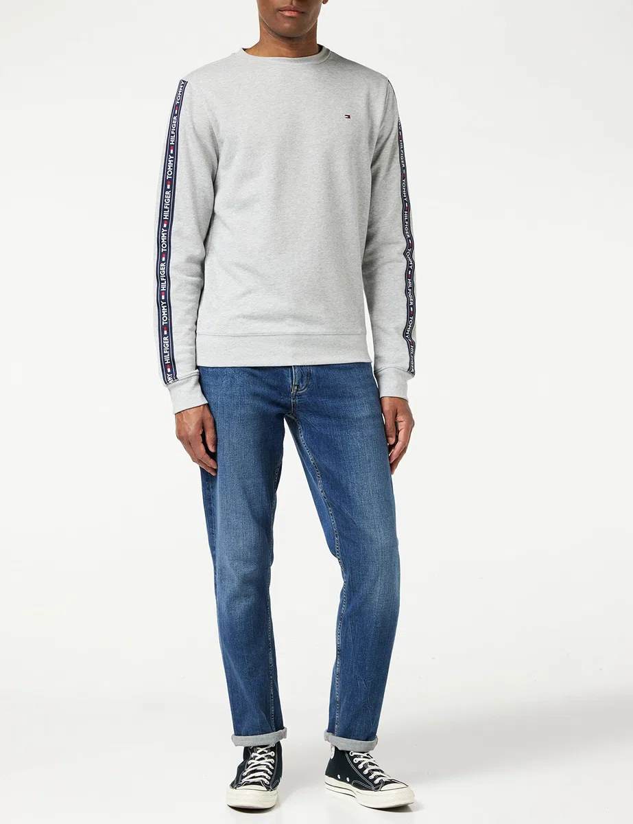 Tommy Hilfiger Track Top LS HWK Um0um00705 Tejidos Pesados Hombre (Pack de 1)
