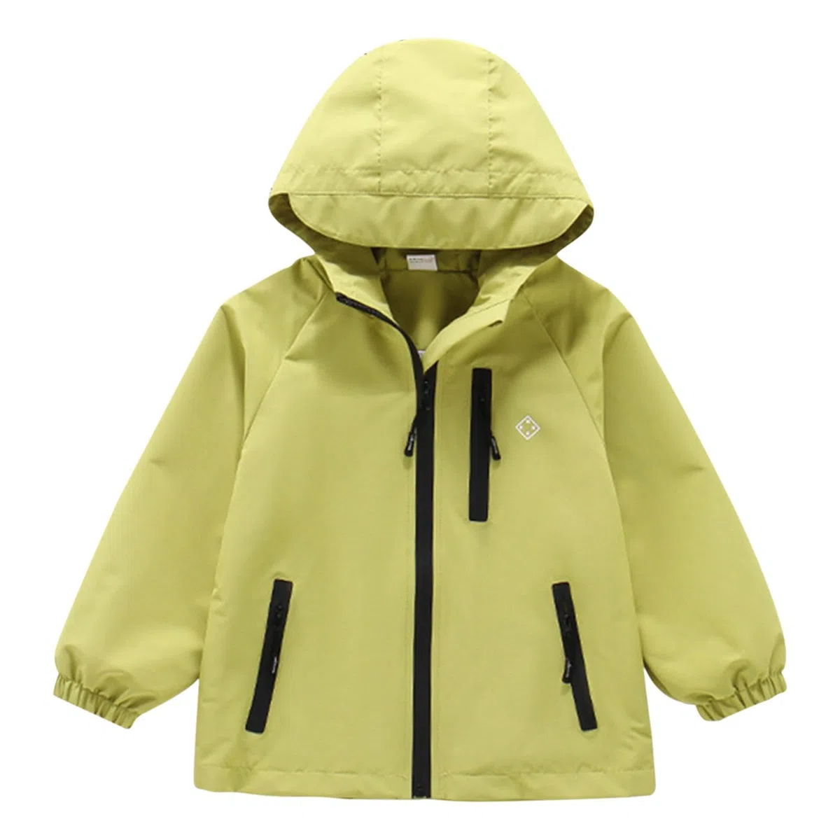 Chaqueta con capucha para niñas, ligera, con cremallera, cortavientos, resistente al viento, elegante, cómoda, a la moda, casual, sudaderas clásicas para exteriores