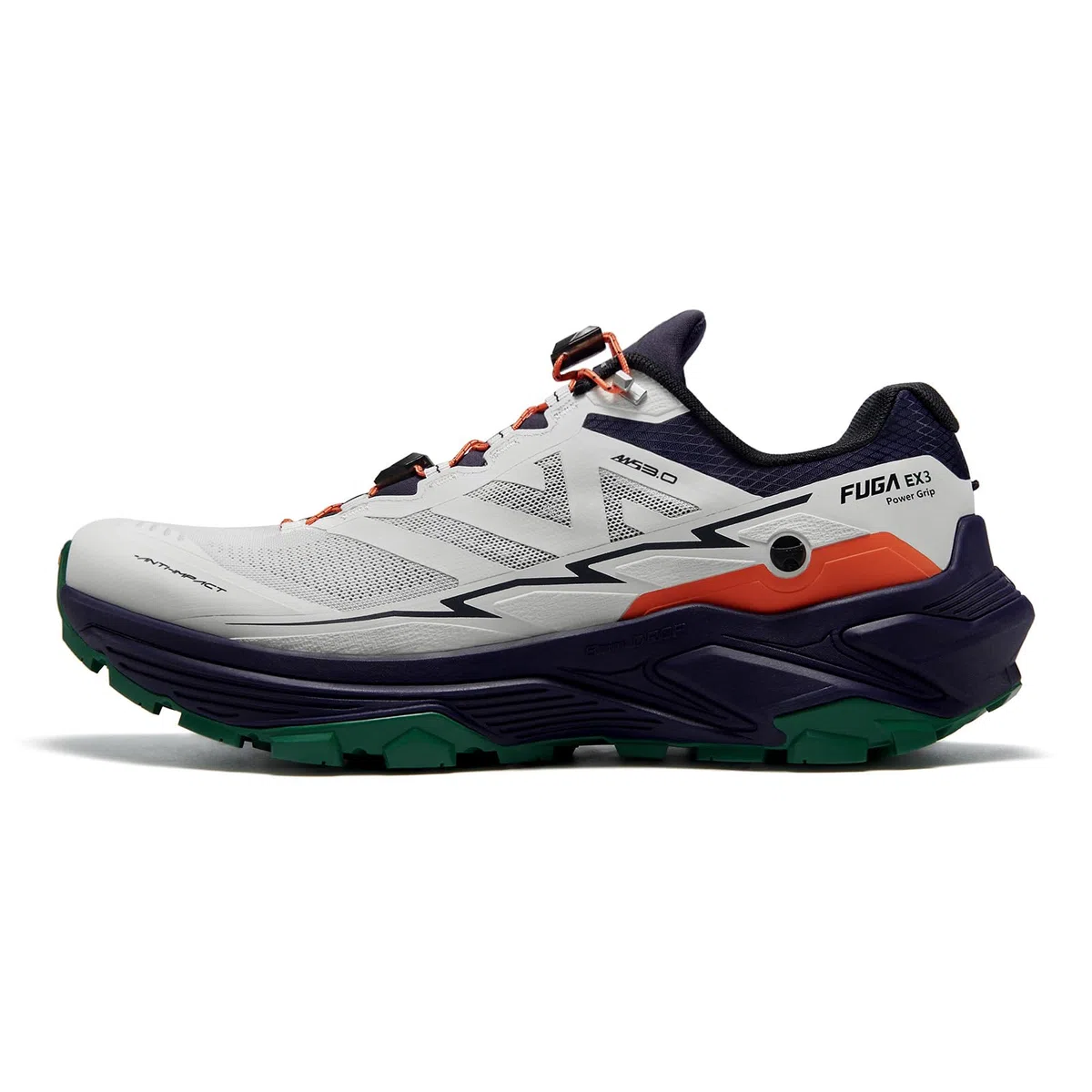 KAILAS Fuga EX 3 - Zapatillas de deporte para hombre, ligeras, para correr, senderismo, senderismo, deportes al aire libre