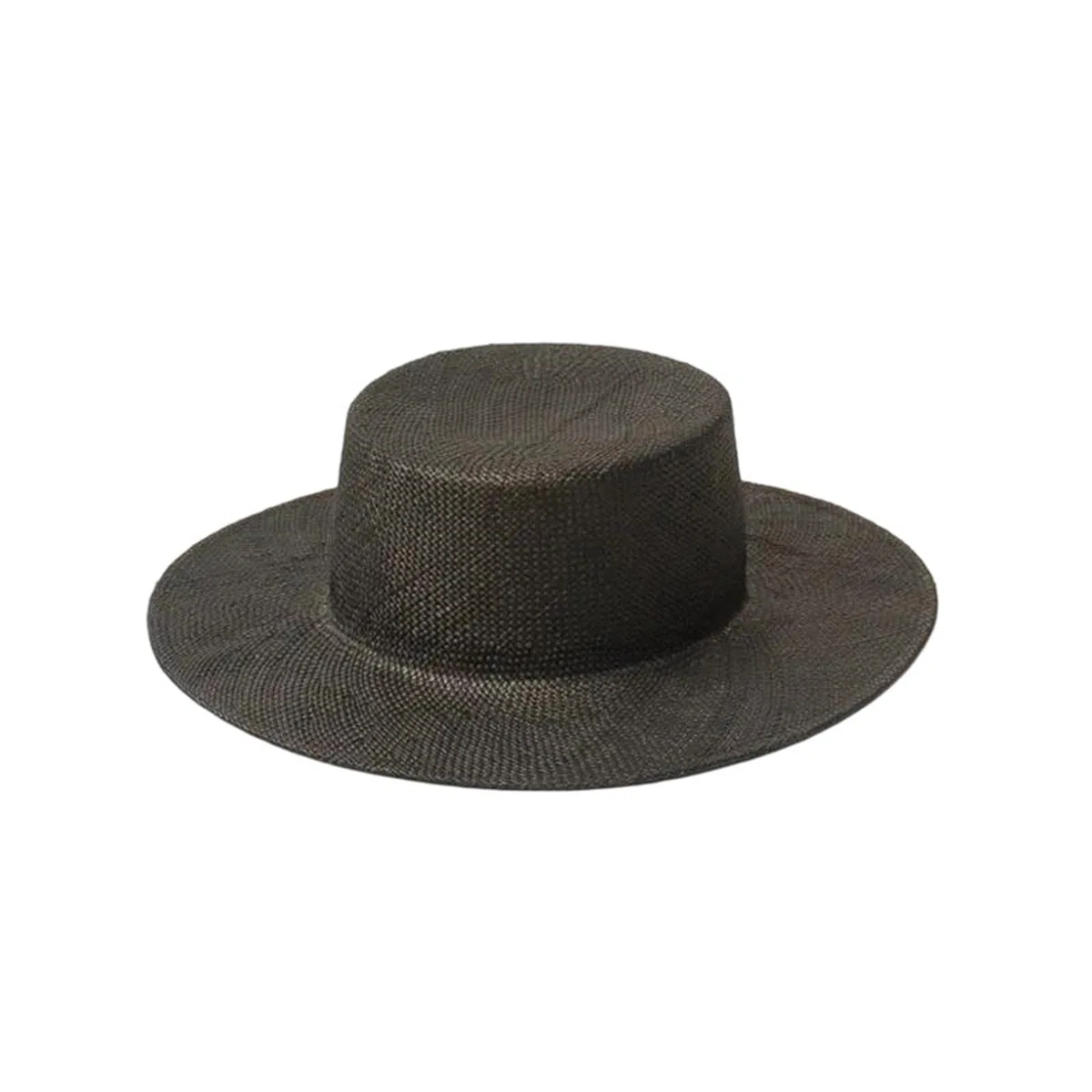 Sombrero de verano para mujer y adulto, sombrero de paja con parte superior plana, sombrero de paja para vacaciones al aire libre, sombreros de playa