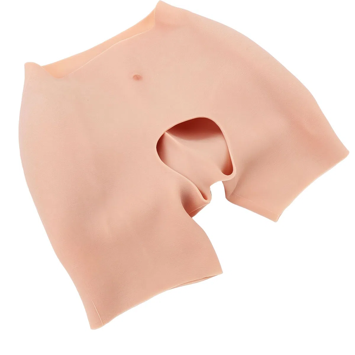 Pantalón de silicona para mujer - Para mujer - Para mejorar las nalgas y las caderas - Braguita de elevación abierta - Transpirable - M2, Por defecto., Talla única