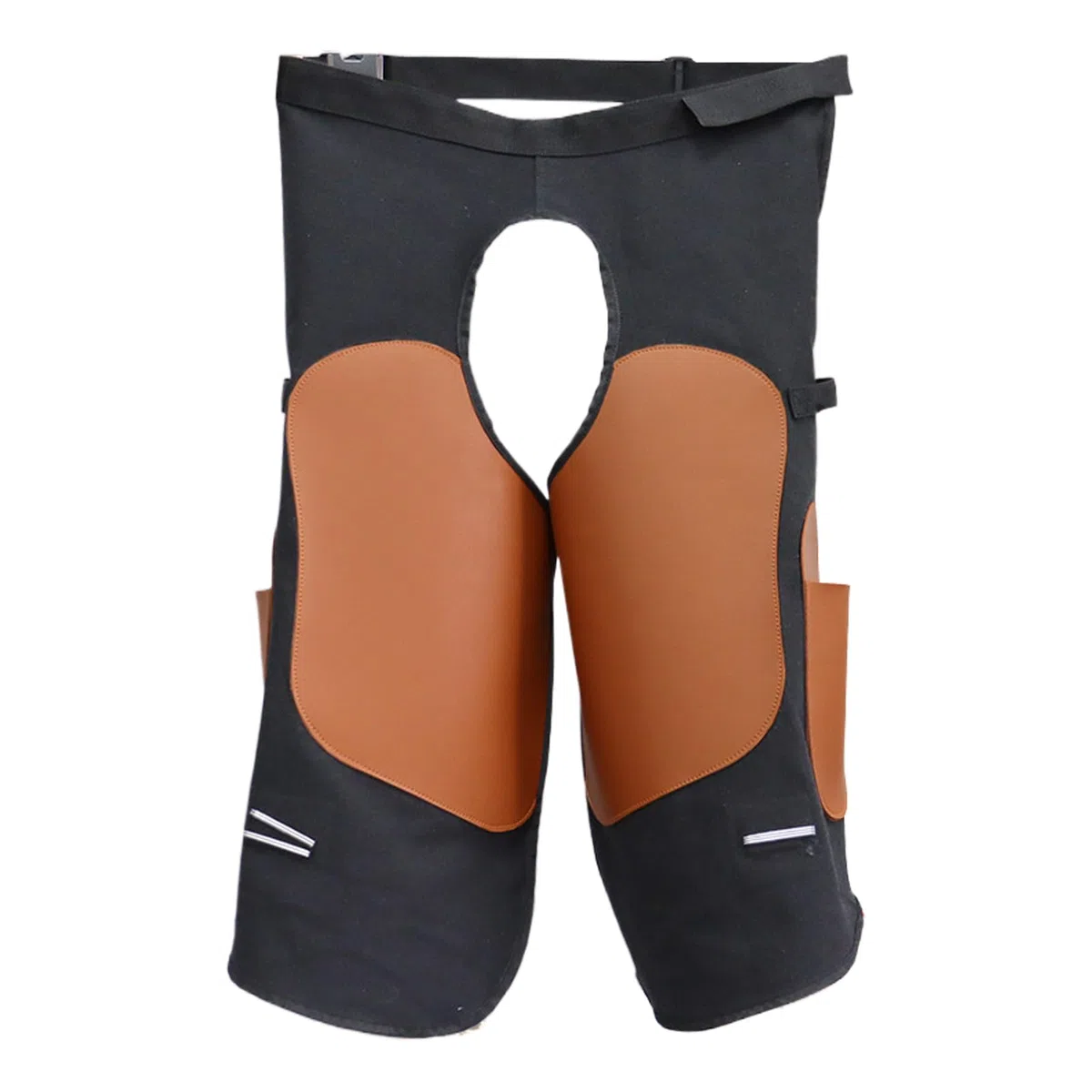 Delantal para Herrador Protección Ajustable Resistente Con 2 Bolsillos Para | Mantal De Soldadura Para Hombre para Mecánico Carpintero Bombero y Trabajos de Construcción