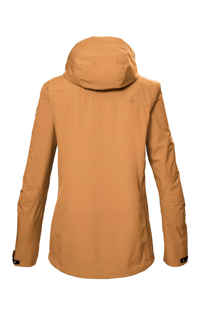 Killtec Kos 28 Wmn Jckt Chaqueta funcional impermeable/chaqueta de exterior con capucha con cremallera Mujer