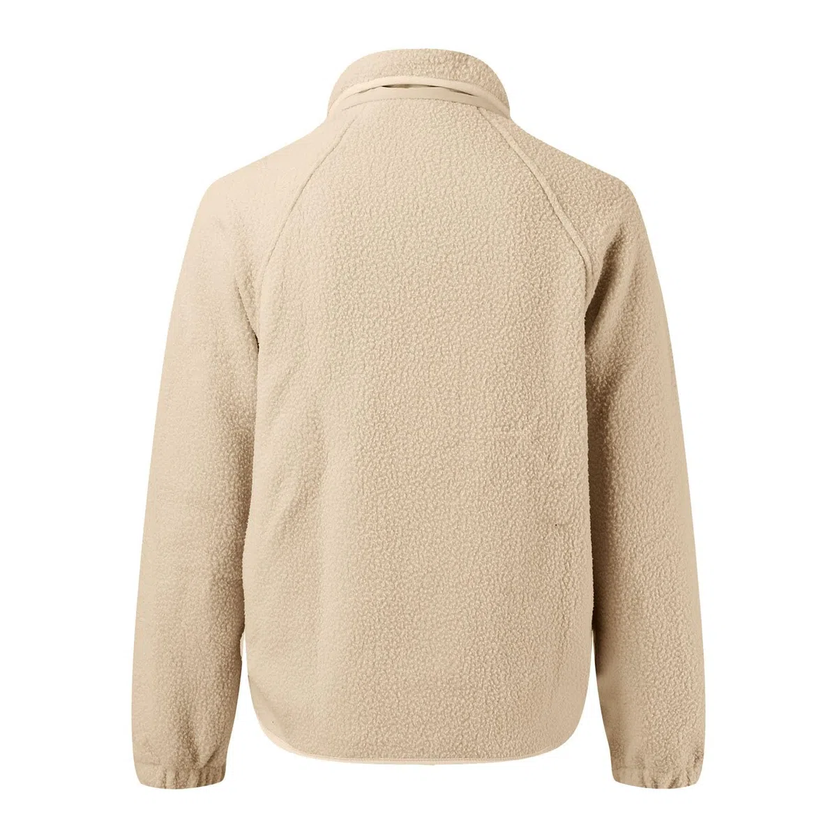 Generisch Chaqueta de forro polar con cremallera, suave, cálida, con cremallera completa, para deportes al aire libre y ocio.
