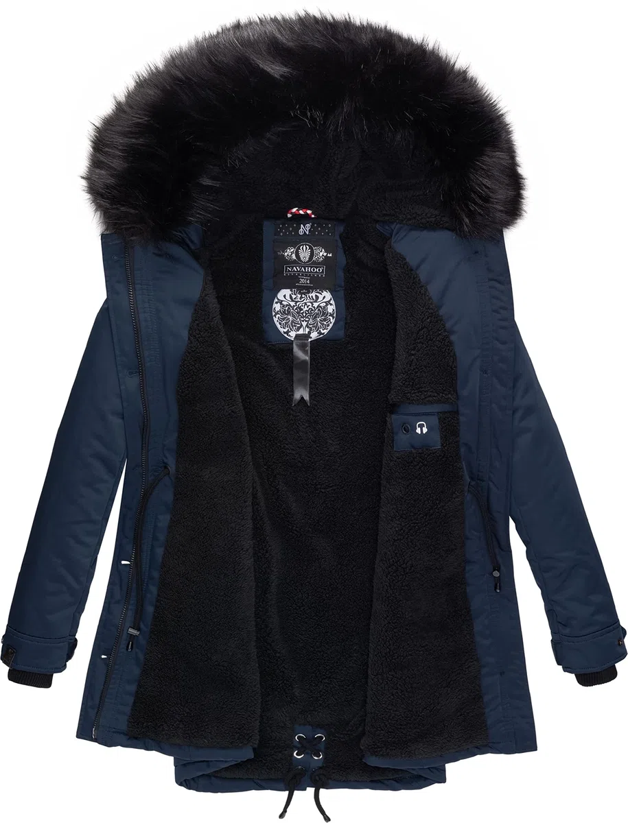 Navahoo Parka cálida de invierno con capucha Luluna Prc XS-XXL