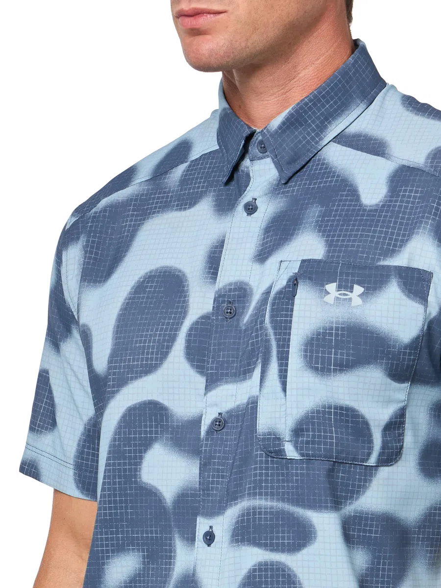 Under Armour Camiseta de Manga Corta Dockside Camiseta Hombre