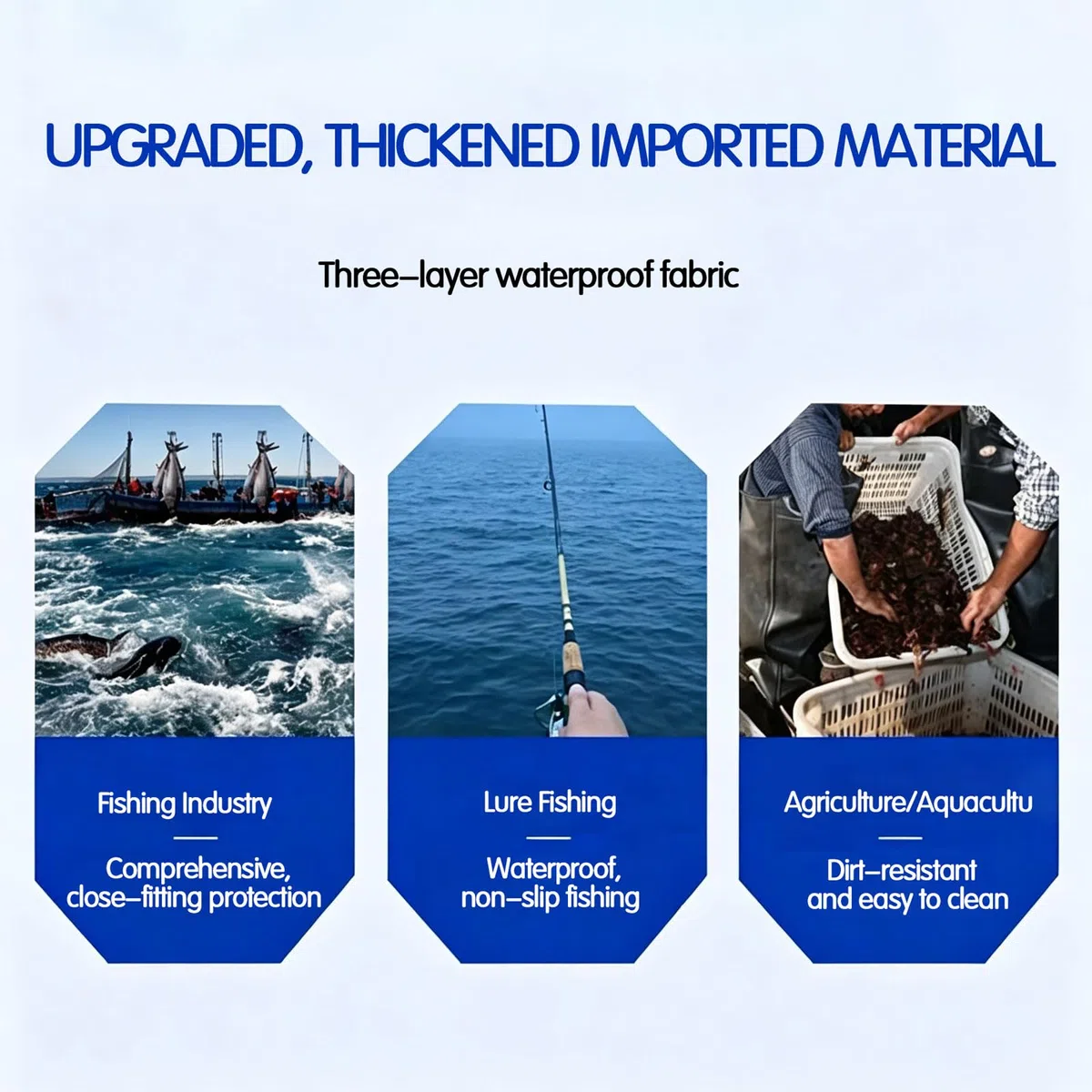 Vadeadores de Pesca para Hombres PVC Vadeadores de Pesca con Botas de Antideslizante con Correa Ajustable Impermeables Transpirables Tallas 38-47 para la experiencia de aventura al aire libre