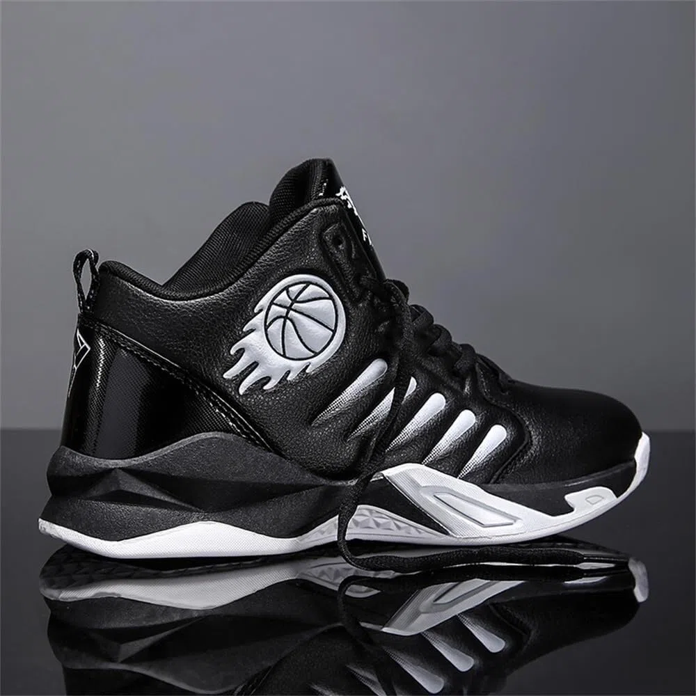 Genérico Zapatillas de Baloncesto caña Alta for Hombre, Antideslizantes, Resistentes al Desgaste, con amortiguación y Rebote, for Entrenamiento Deportivo Aire Libre Zapatos para Caminar