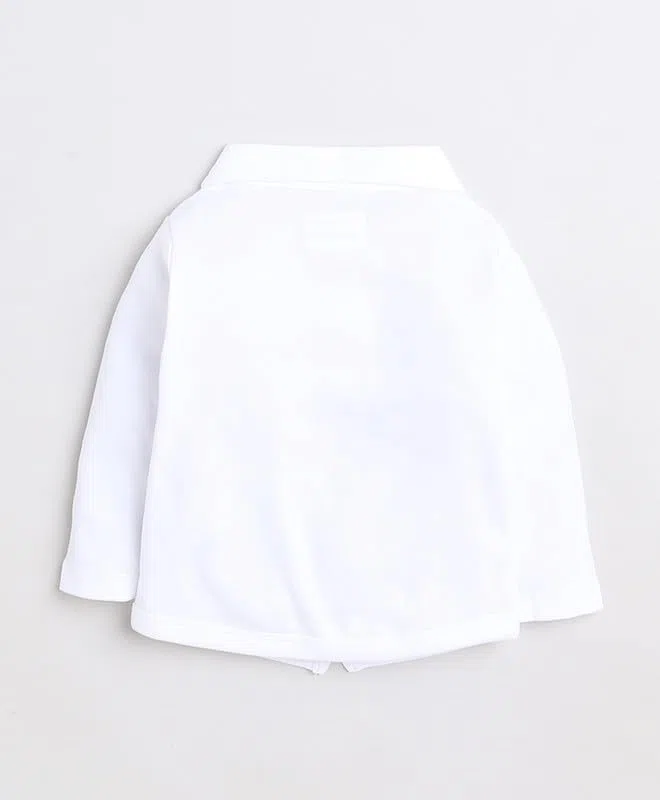 BUMZEE Peb8583 - Pantalones de algodón con tirantes y gorra, color liso, manga completa