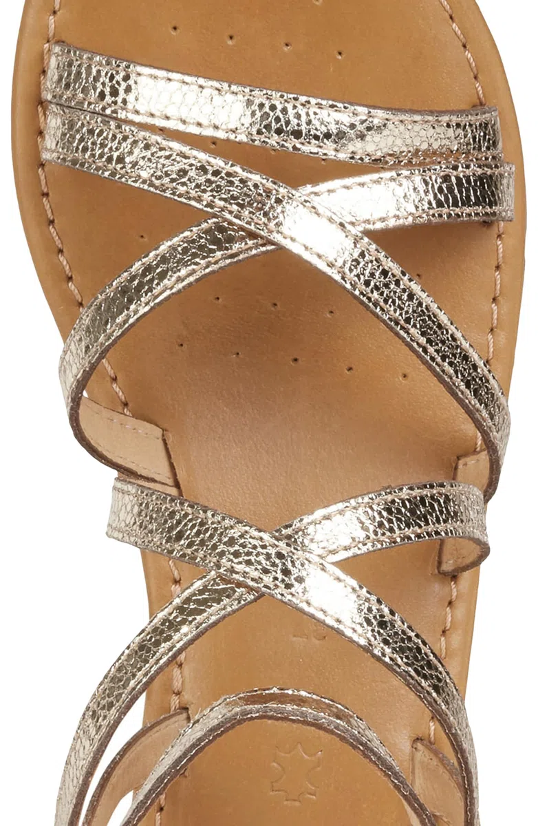 Geox D Sozy S G Sandalia planaMujer