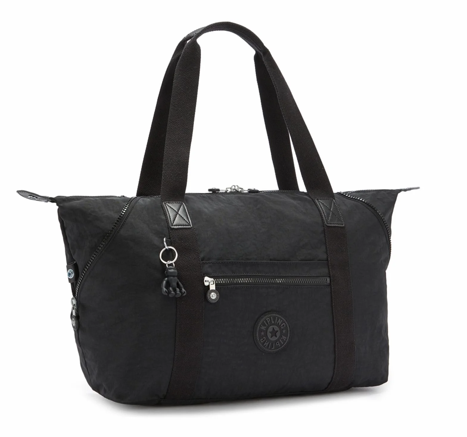Kipling Art M Bolso de hombro mediano y ligero de viaje con cremallera