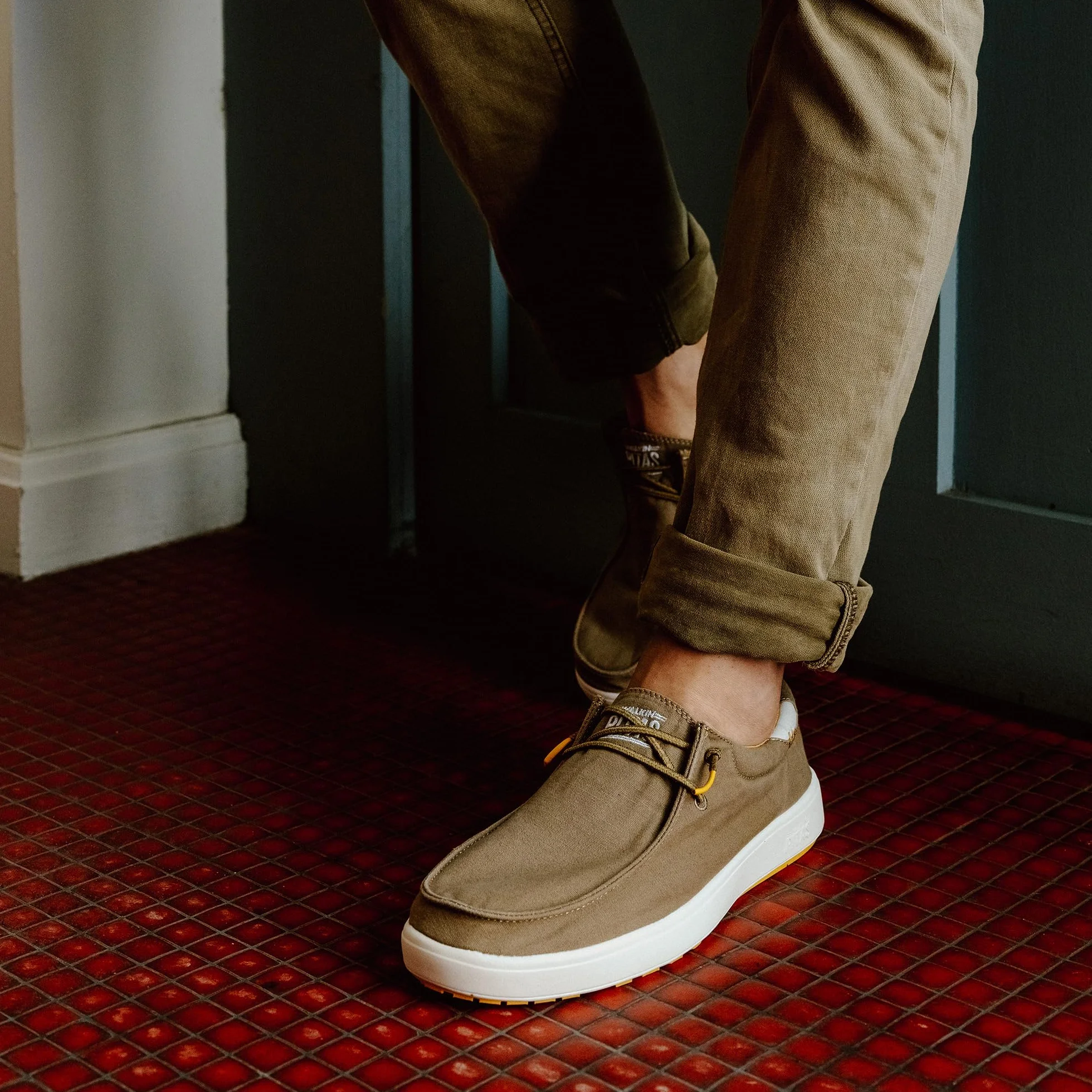 WALK IN PITAS | Biarritz | Mocasines de Hombre | Náuticos Casual | Zapatillas de Tela | Zapatos sin Cordones | Deportivas Casuales | Calzado de Walkinpitas