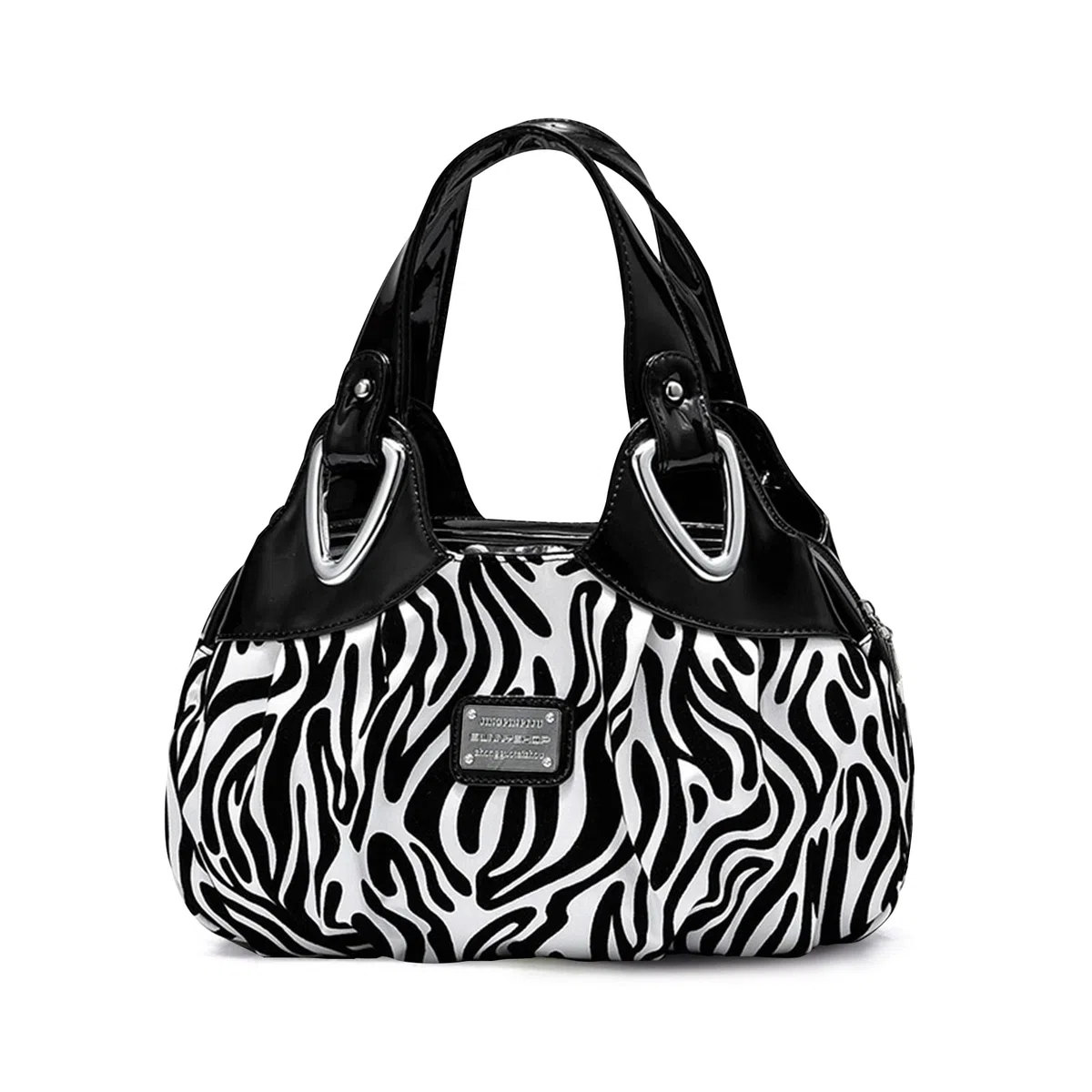 NICOLE & DORIS Bolso de Mujer de Mano Hombro Bolso de Moda Bolso de Las Señoras PU Cuero Bolso Mujer Bolsos de Fiesta Grande Bolsos de Bonitos con Estampado de Flores