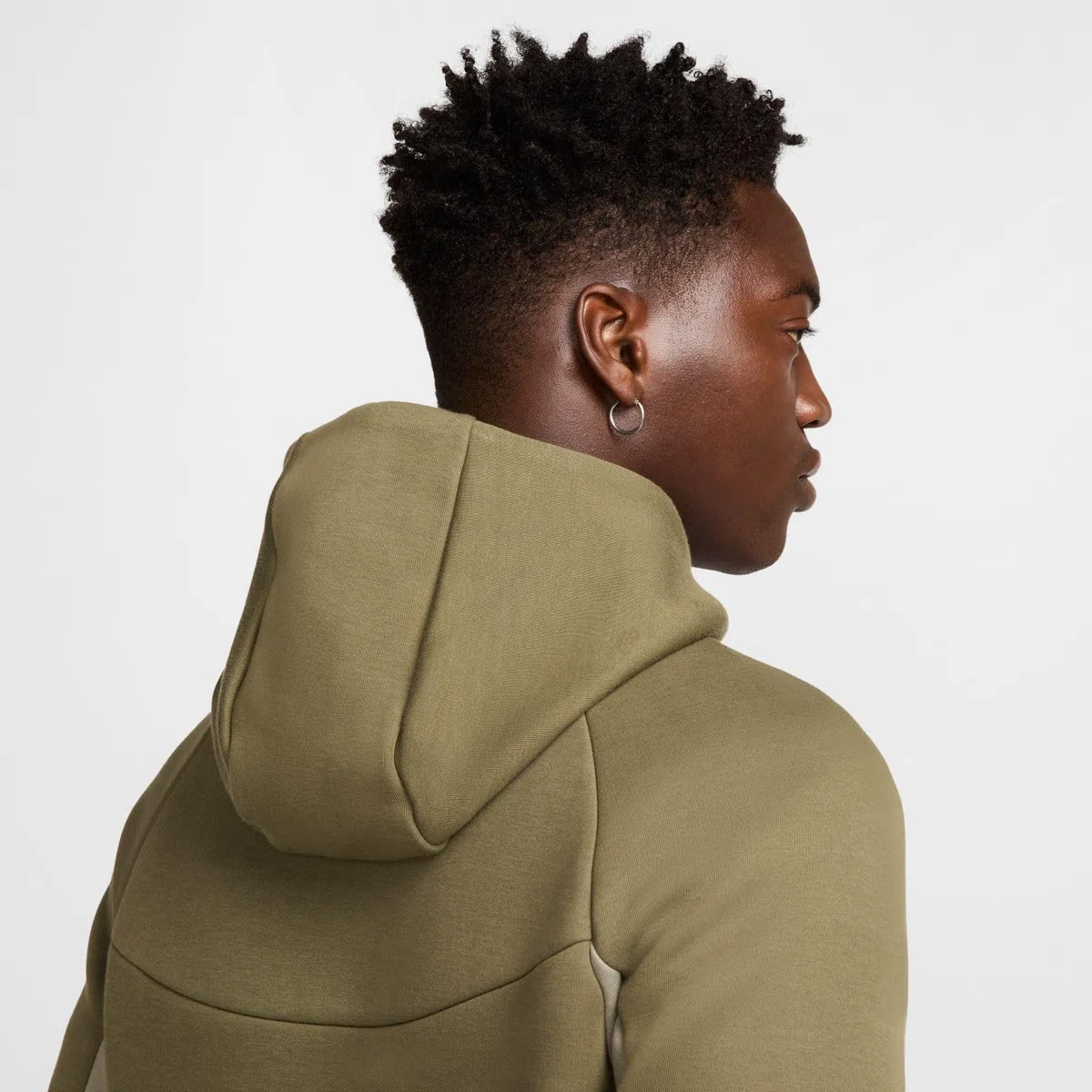 Nike Nike Tech Windrunner Hoodie Mit Durchgehendem Reißverschluss Für Herren Sudadera con Hombre (Pack de 1)