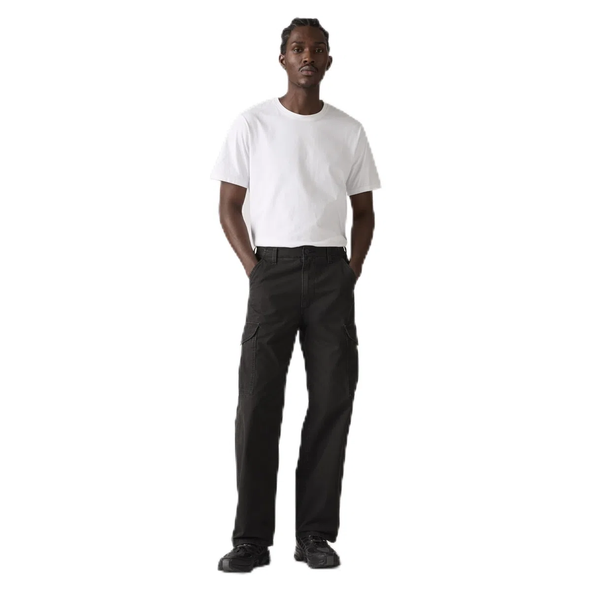 Levi's Hombre Pantalón Cargo XX de algodón, Wide Leg