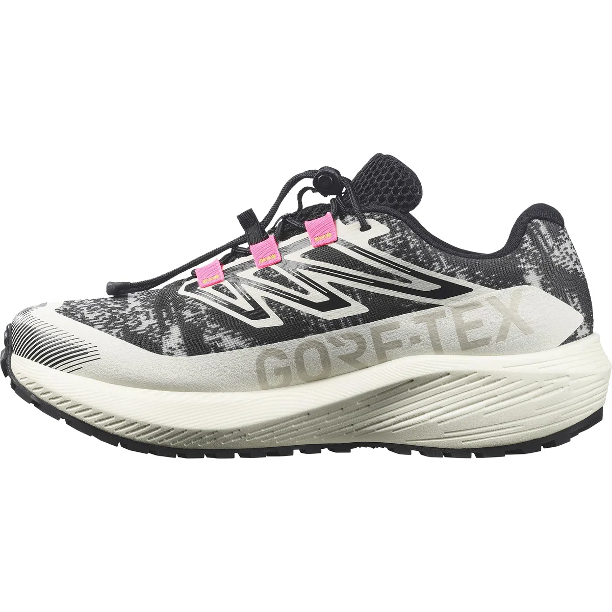 Salomon Aero Flow GRVL Gore-Tex Impermeables Zapatillas de Running Gravel para Mujer