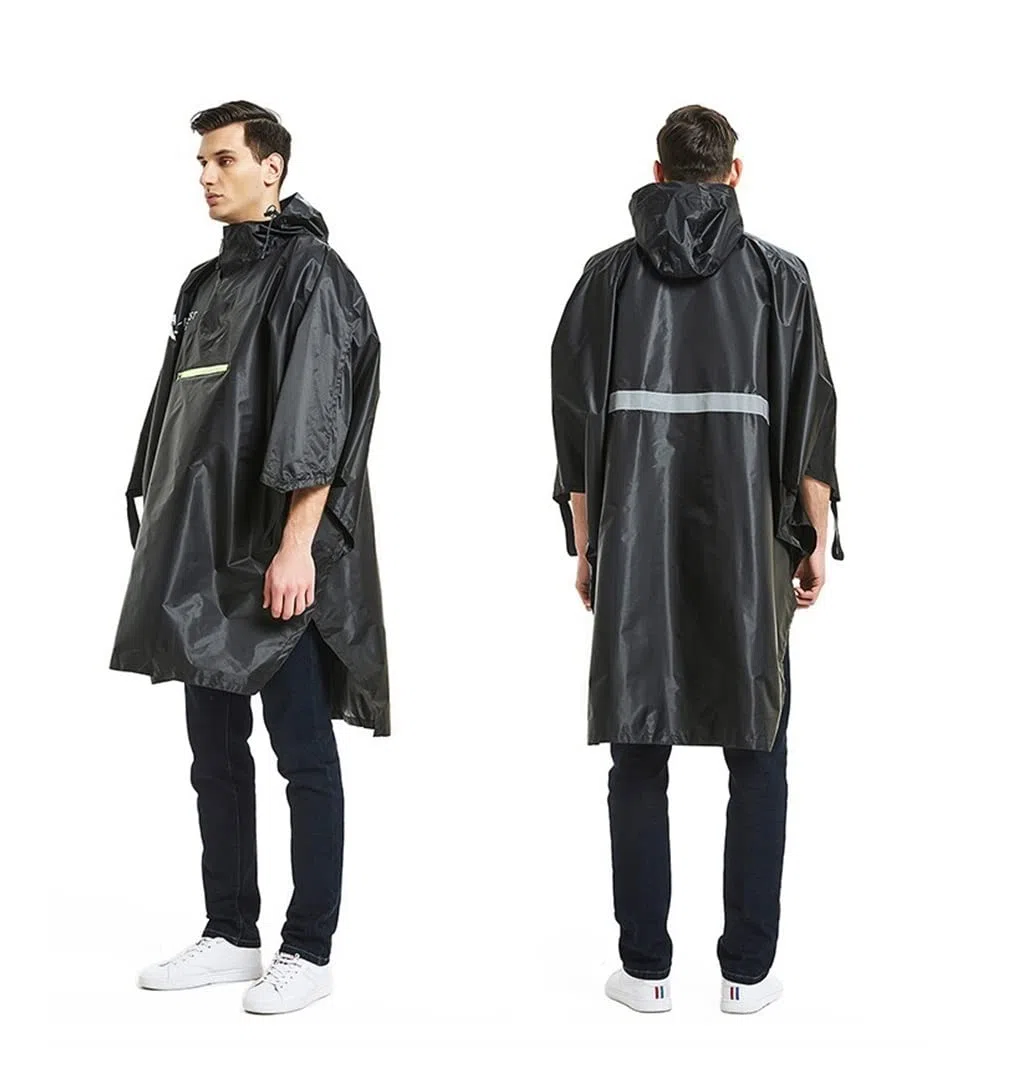 Chubasquero Chubasquero Chubasquero Impermeable Chubasquero De Hombre Chubasquero De Mujer Talla Única Toldo Poncho Chubasquero Ponchos De Lluvia Impermeables(A)