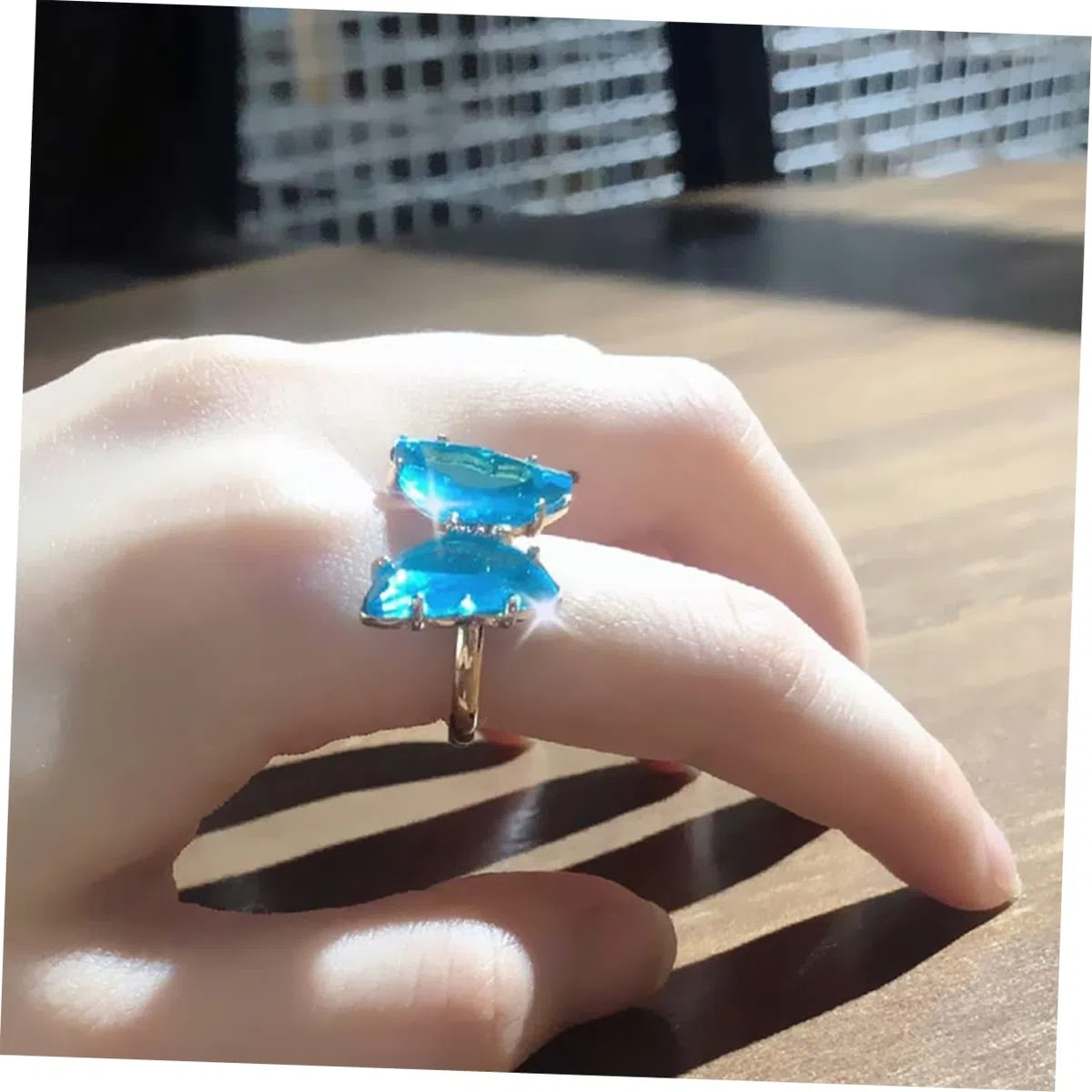VALICLUD Anillo De Decoración De Anillo Ajustable Anillos Para Mujer Niña Anillas Bisuteria Mujer Rings Anillo Casual De Chicas Decoración Del Anillo Aleación