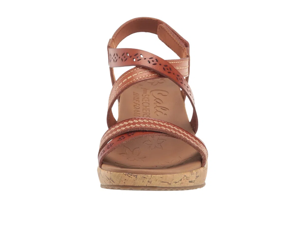 Skechers Beverlee - Brillo Delicado Sandalias con cuñaMujer