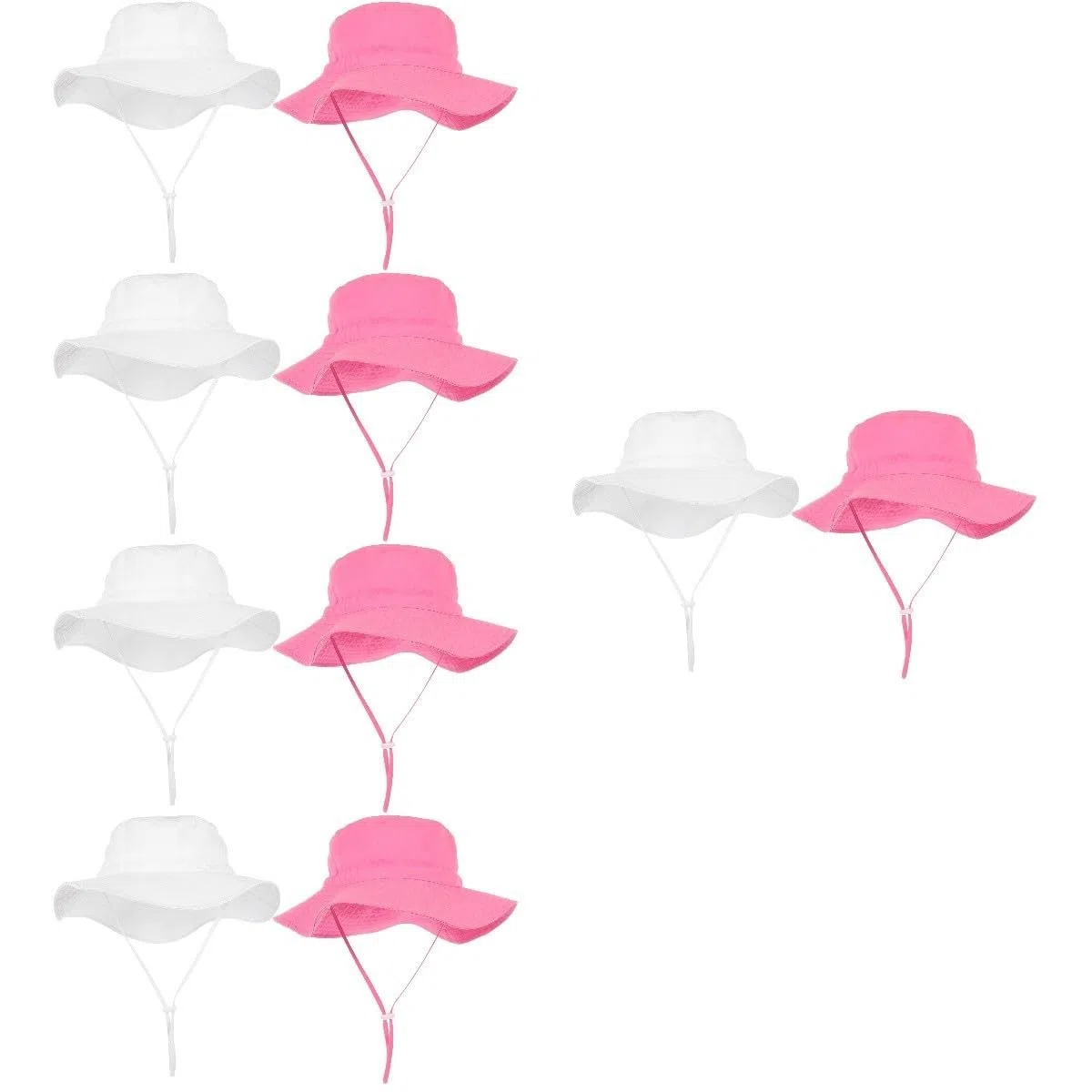PACKOVE Sombrero De Sol para Niños Sombreros De Cubo para Niñas Sombrero De Pesca para Niños Protección Solar Sombrero De Pescador De Malla Poliéster