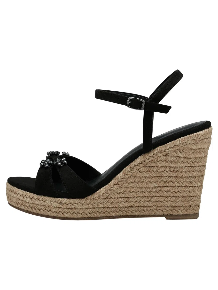 Tamaris Mujer 1-1-28025-30 Sandalias con cuñaMujer