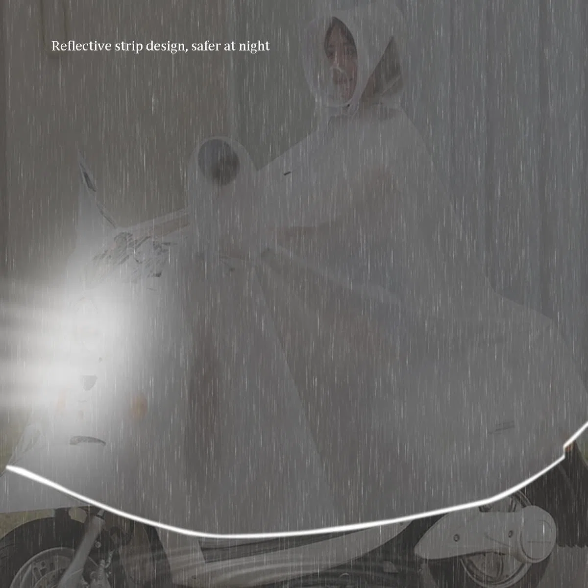 Funda para scooter de movilidad Poncho de lluvia for scooter eléctrico, impermeable for bicicleta, capa de lluvia, poncho de lluvia for bicicleta, poncho de lluvia con capucha, impermeable for ciclism