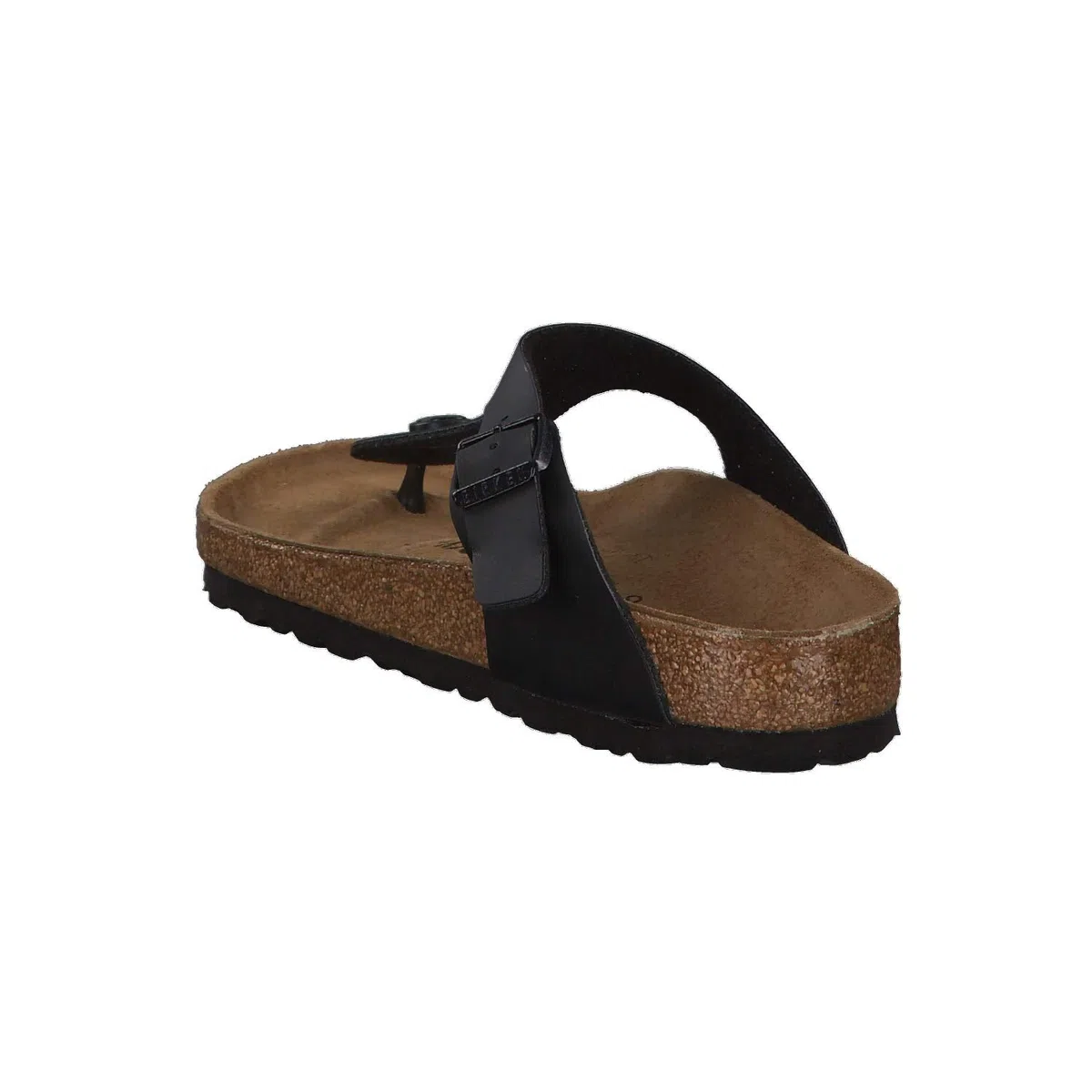 Birkenstock Gizeh zwart slippers dames (043691)