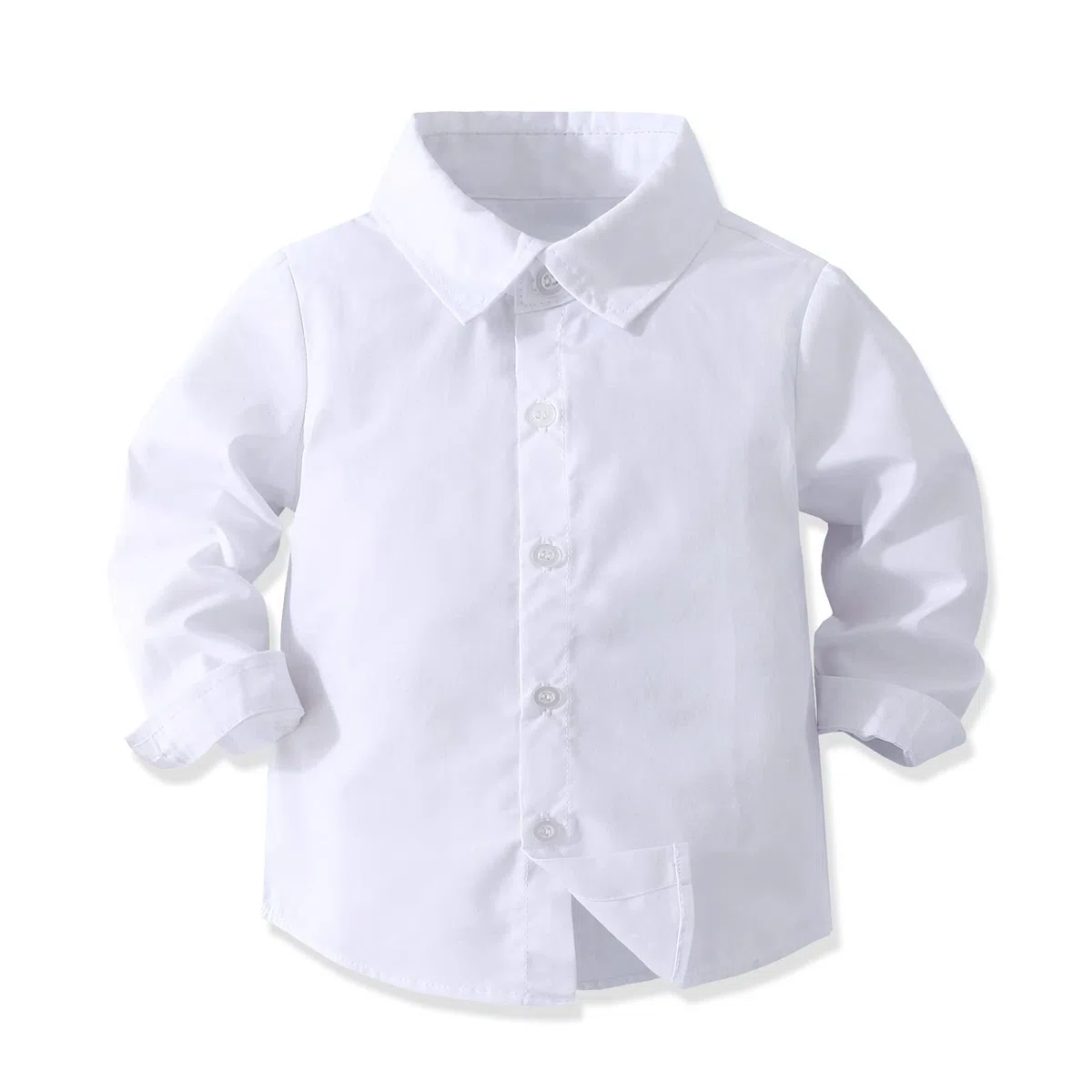 Conjunto de pantalones de corbata para niños, camiseta formal para niños