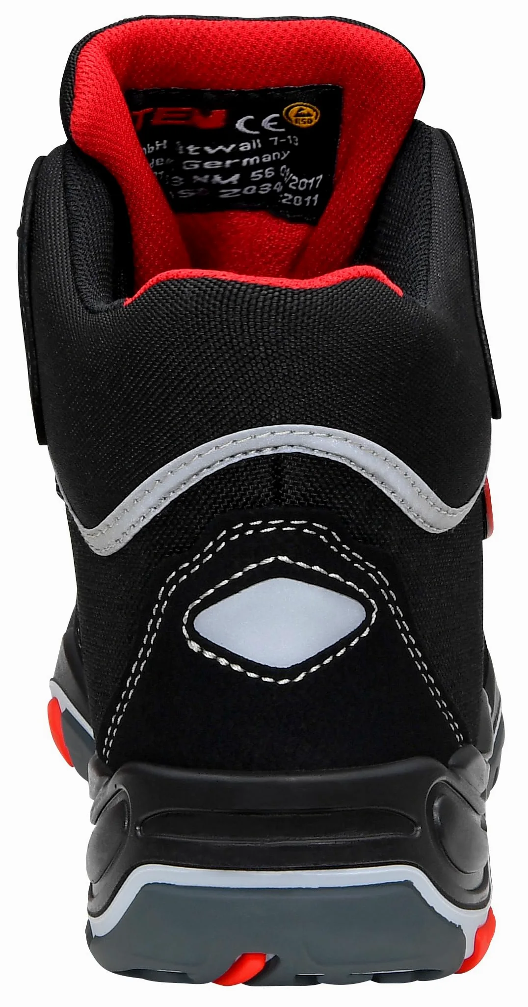 Elten 768321-44 - Tamaño 44 esd s3 "lijadora" zapato de seguridad - multicolor