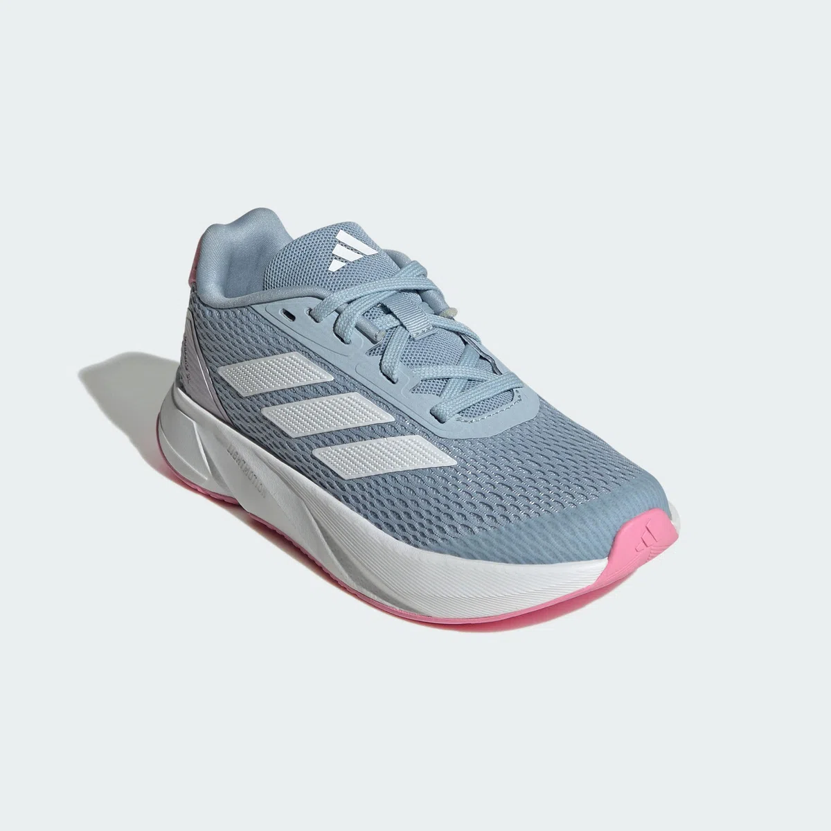 adidas Duramo SL Shoes Kids, Zapatillas para Correr Unisex niños, Blue Cloud White Bliss Pink, 37 1/3 EU